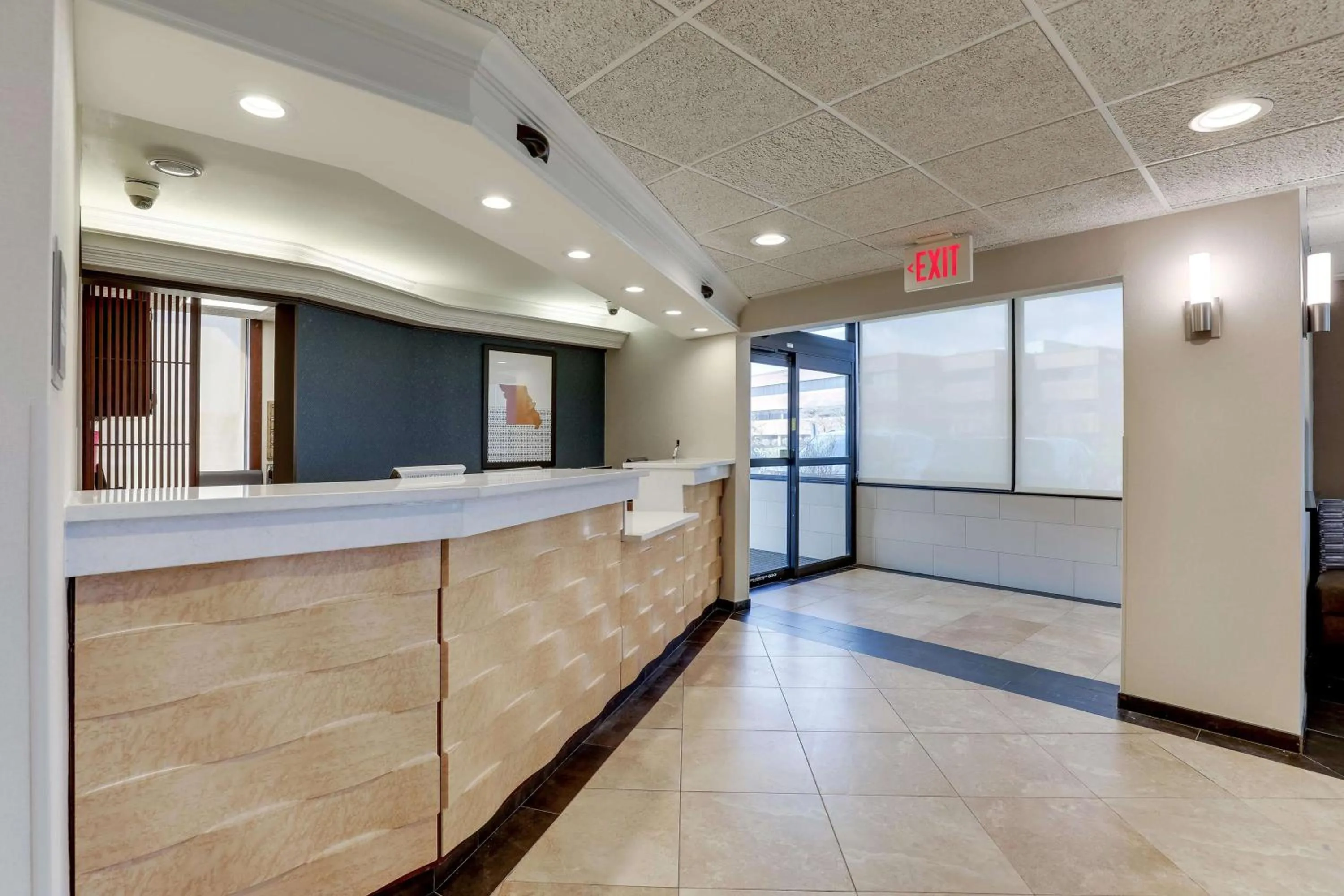 Lobby or reception in Drury Inn & Suites St. Louis St. Peters