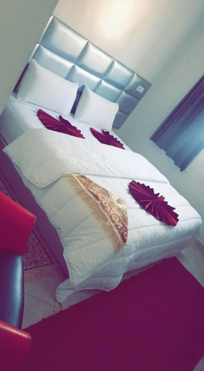 Bed in Hotel Soukina