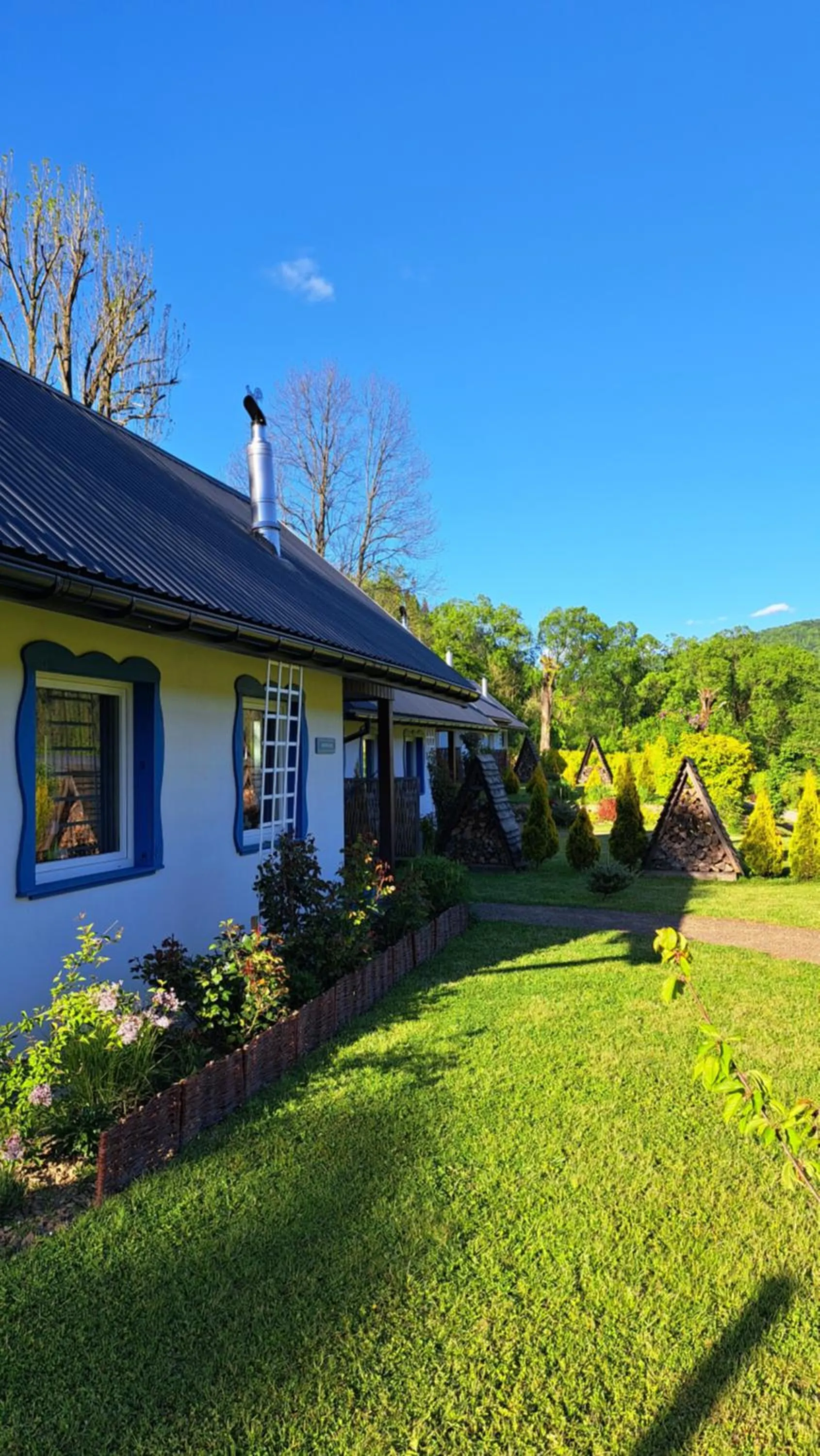 Osada Leonówka Bieszczady