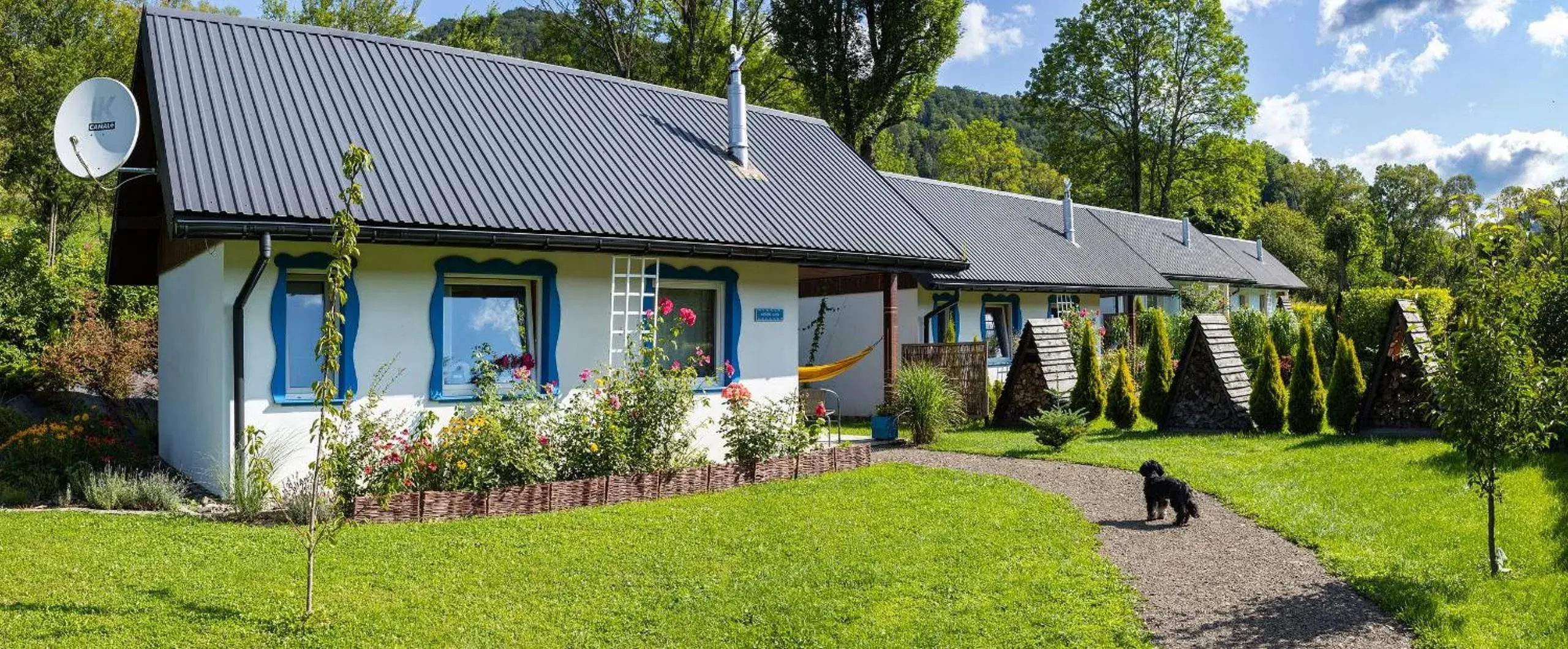 Osada Leonówka Bieszczady Osada Leonówka Bieszczady