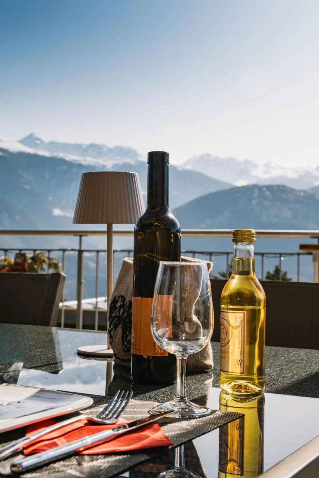 Food and drinks in Chalet Diognysos B&B, Wellness & Boutique Hotel