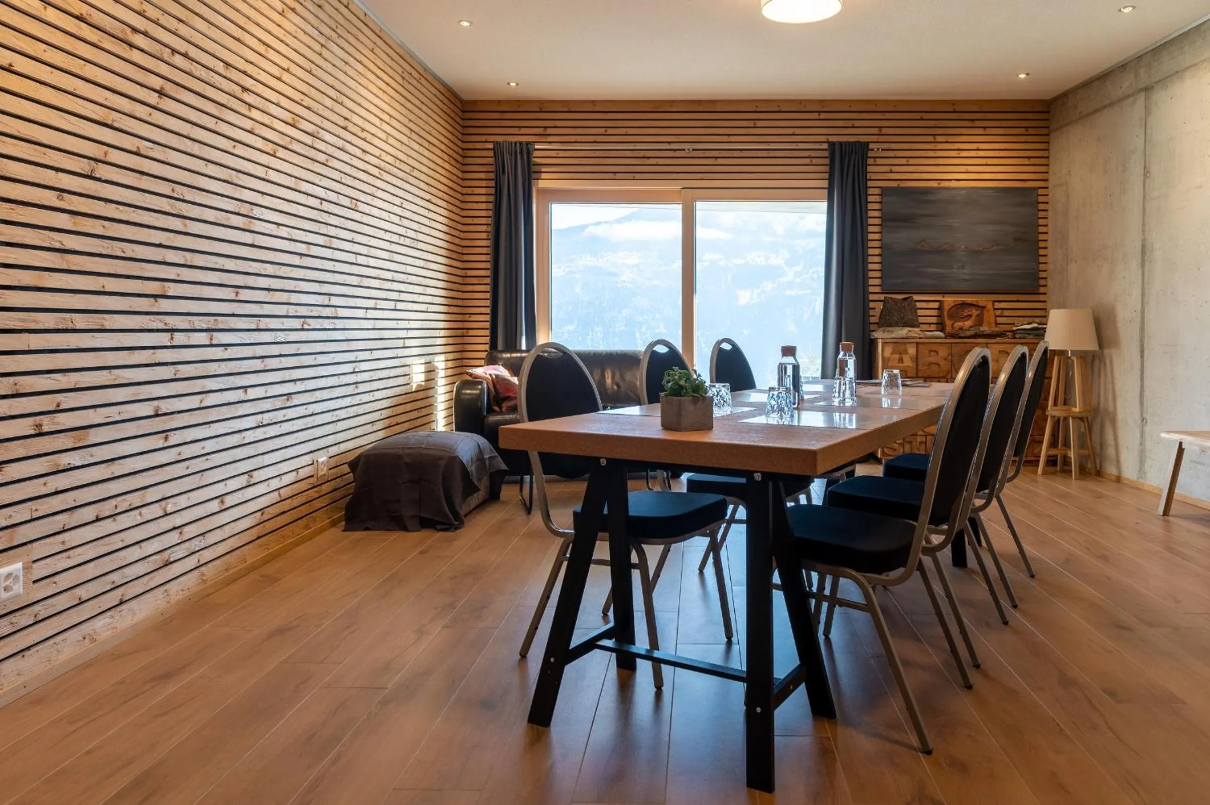 Meeting/conference room in Chalet Diognysos B&B, Wellness & Boutique Hotel