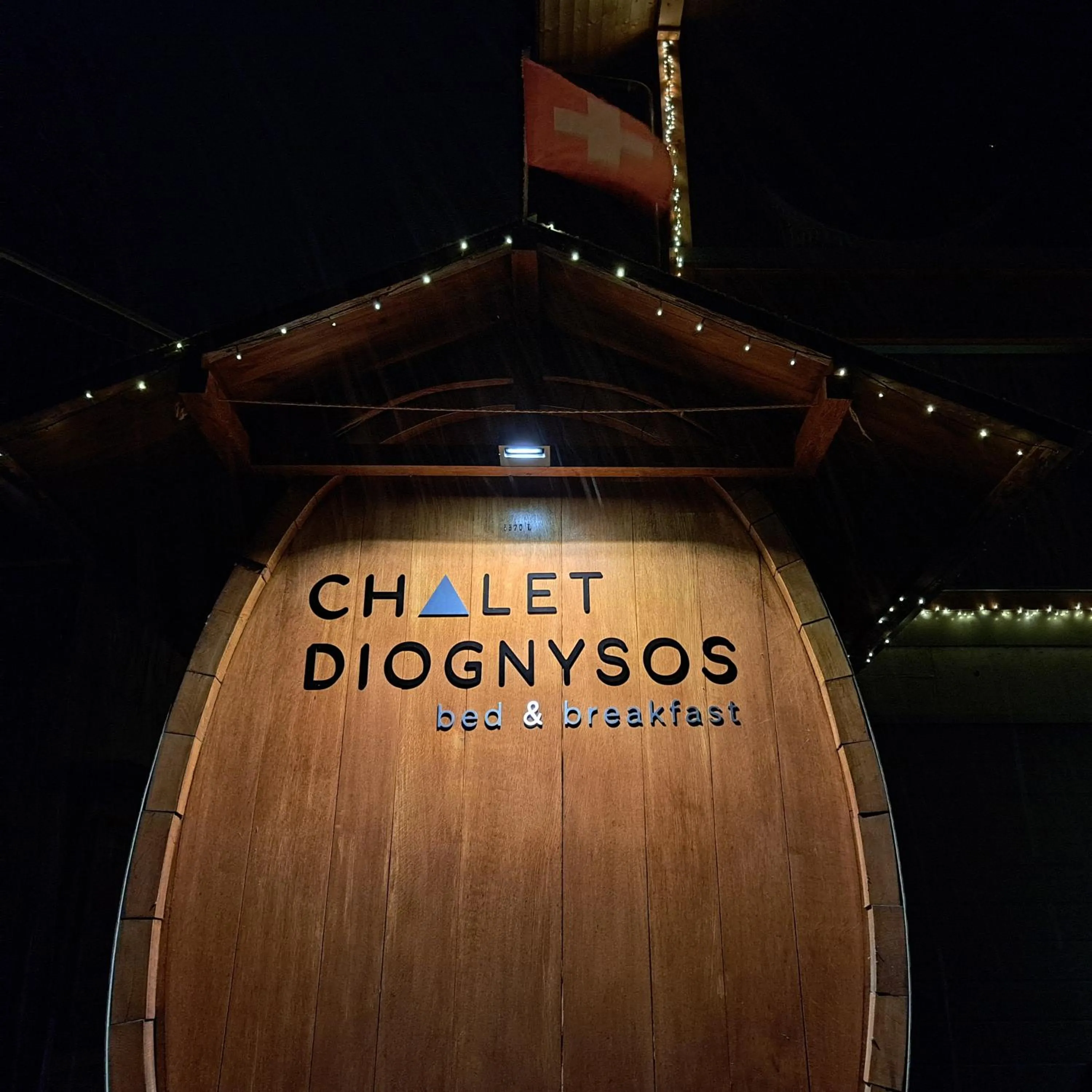 Property logo or sign in Chalet Diognysos B&B, Wellness & Boutique Hotel