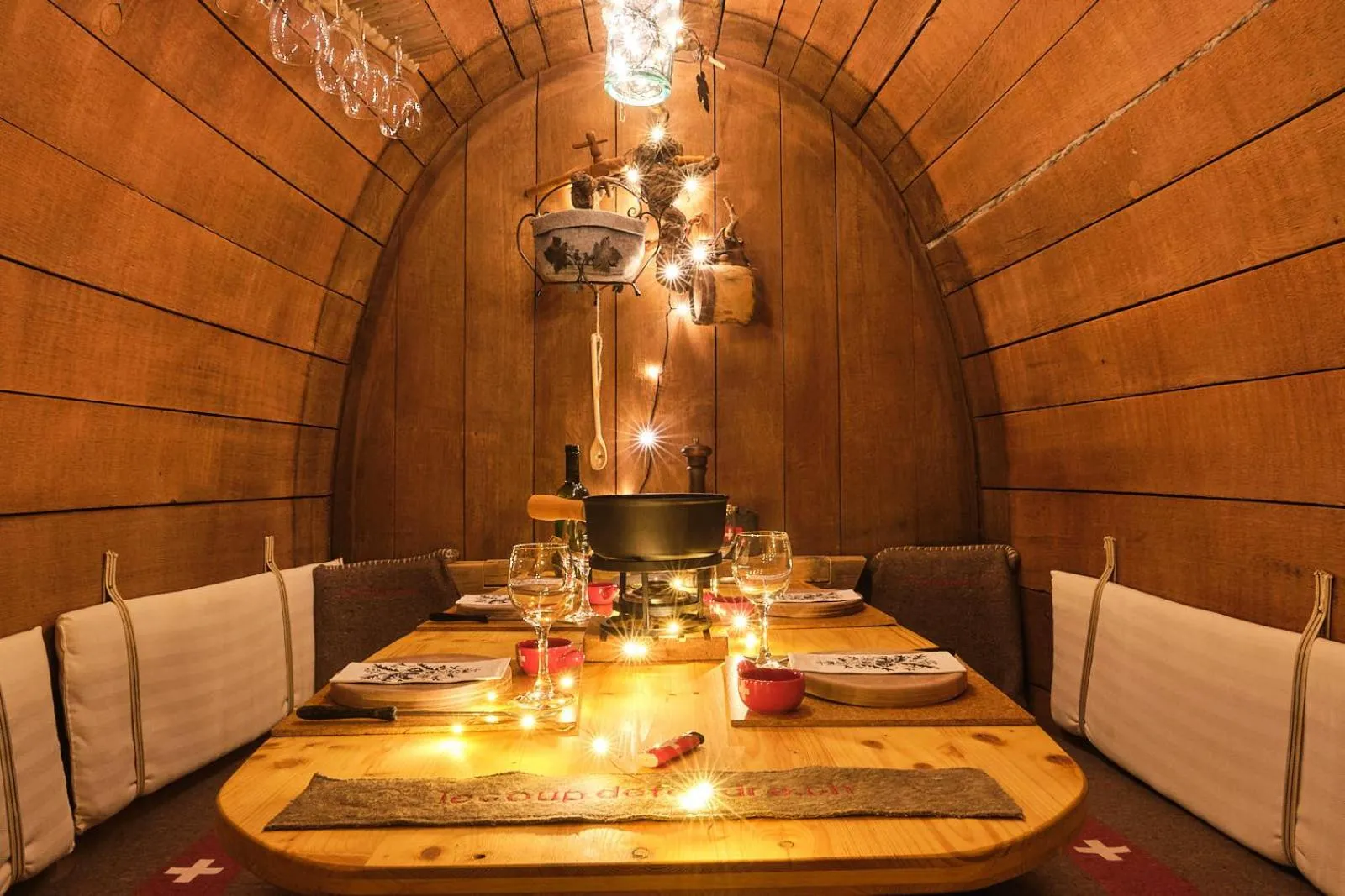 Restaurant/places to eat in Chalet Diognysos B&B, Wellness & Boutique Hotel