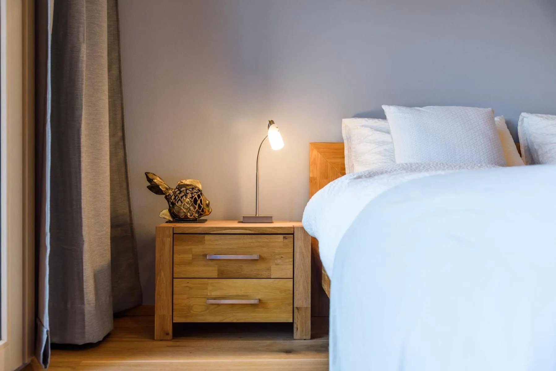 Bed in Chalet Diognysos B&B, Wellness & Boutique Hotel