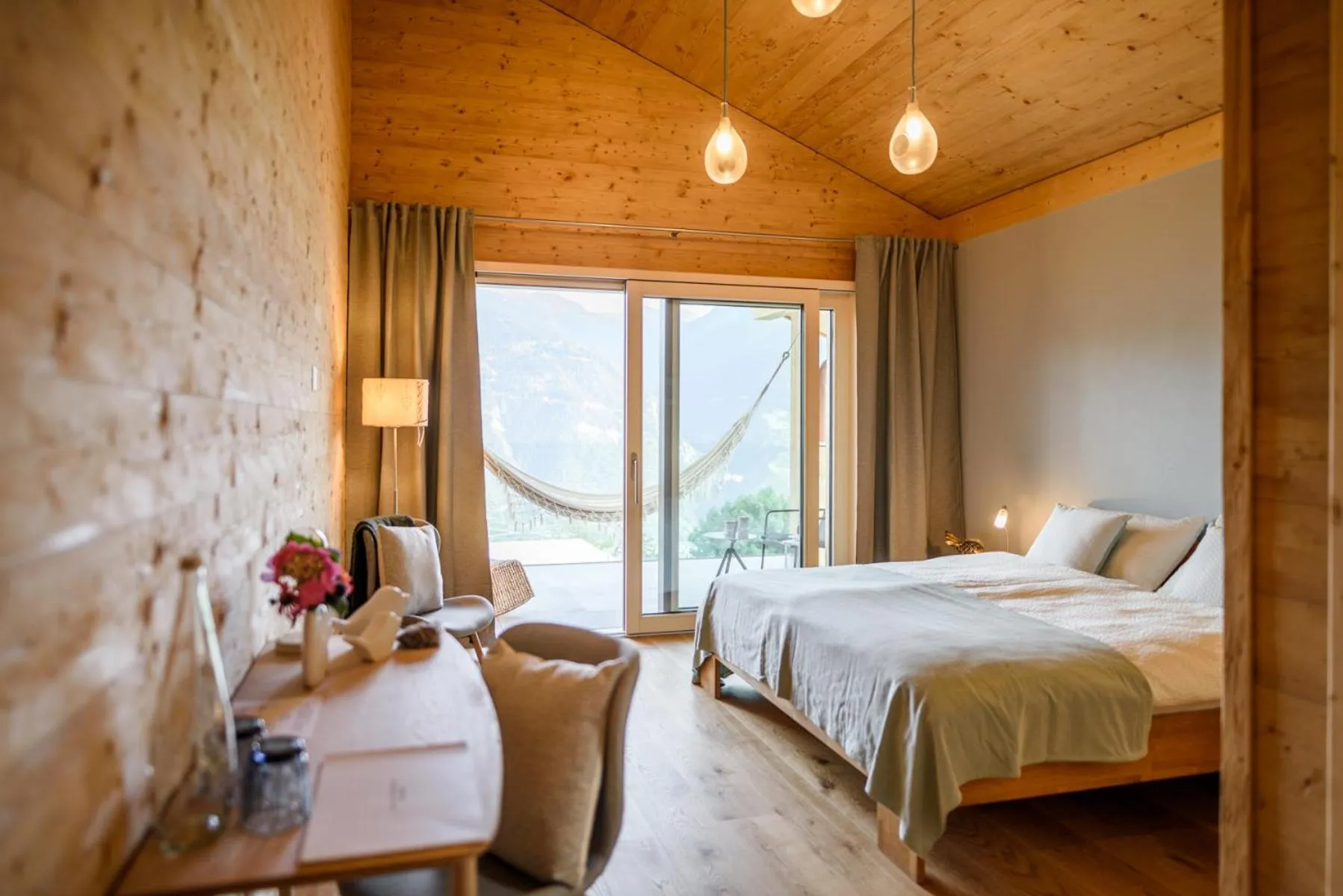 Balcony/Terrace, Bed in Chalet Diognysos B&B, Wellness & Boutique Hotel