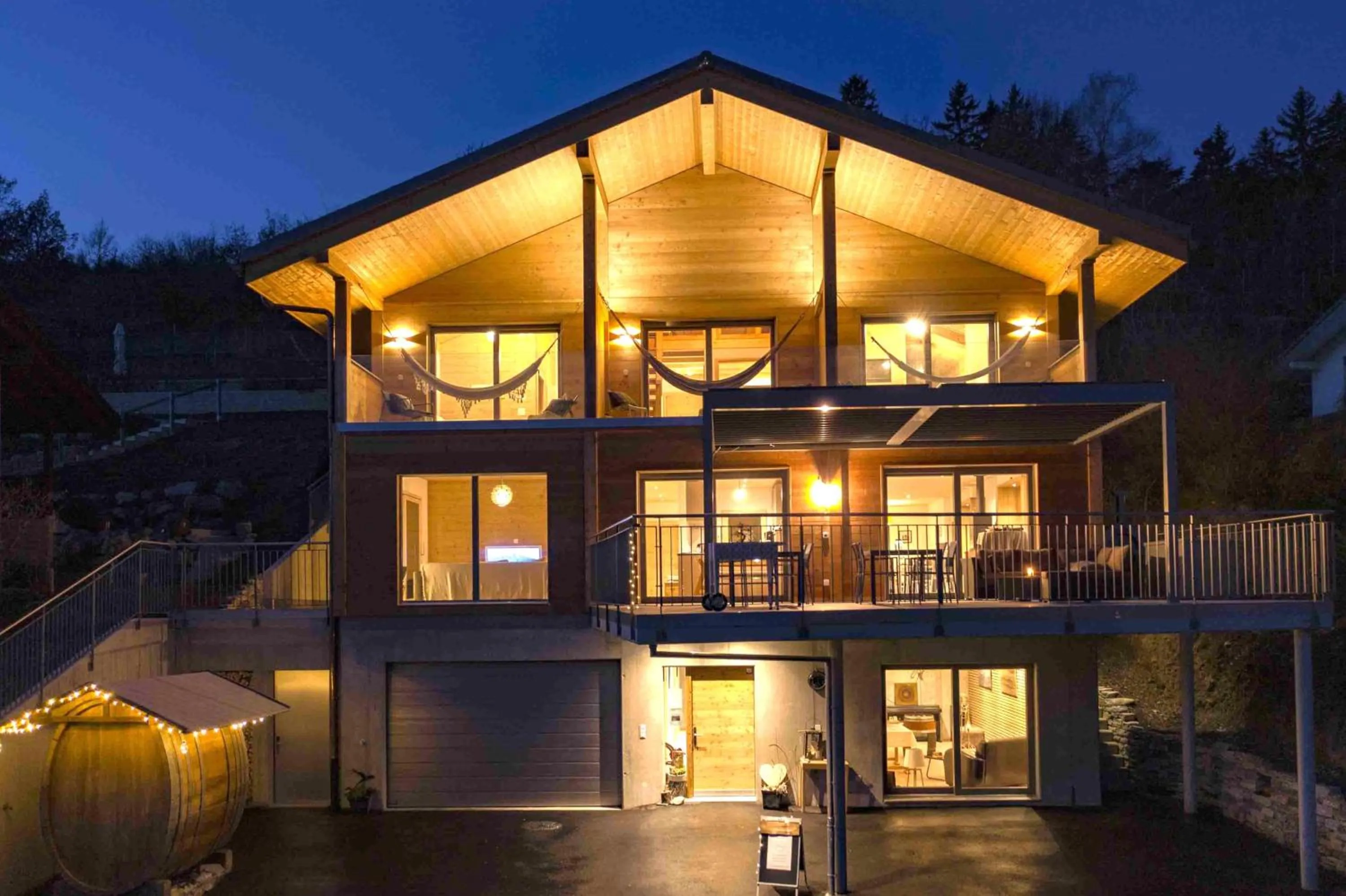 Property building in Chalet Diognysos B&B, Wellness & Boutique Hotel