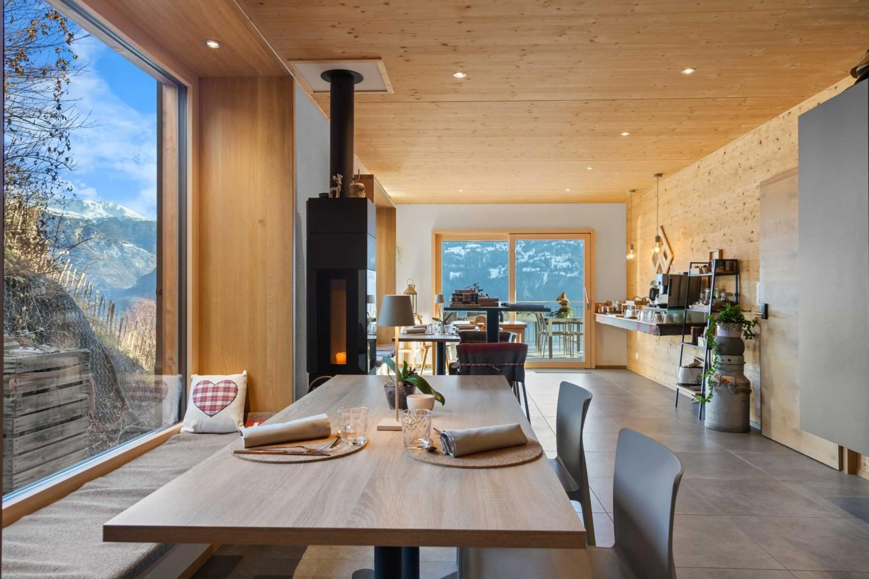 Breakfast in Chalet Diognysos B&B, Wellness & Boutique Hotel