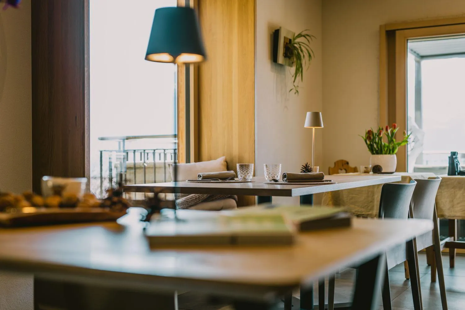 Breakfast in Chalet Diognysos B&B, Wellness & Boutique Hotel