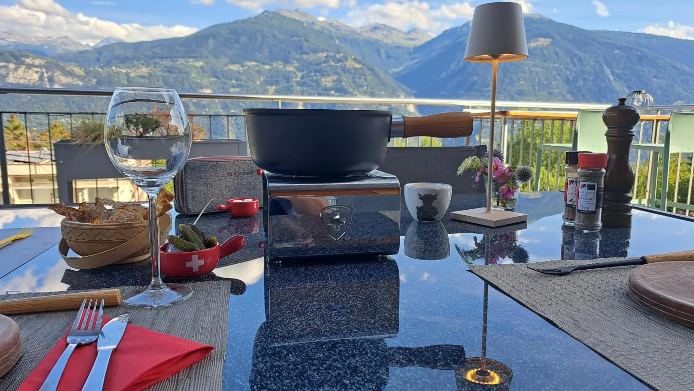 Balcony/Terrace in Chalet Diognysos B&B, Wellness & Boutique Hotel