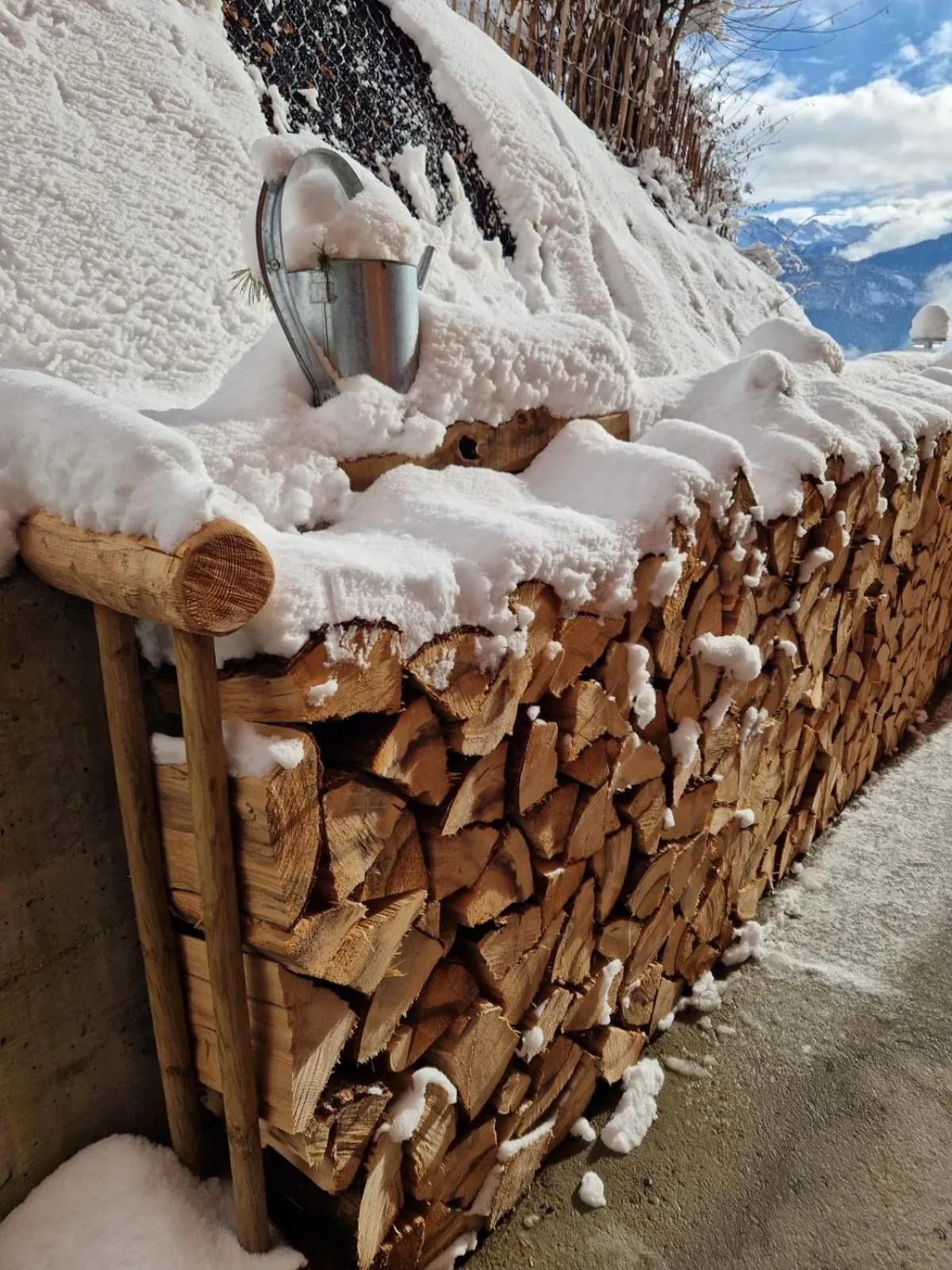Decorative detail in Chalet Diognysos B&B, Wellness & Boutique Hotel