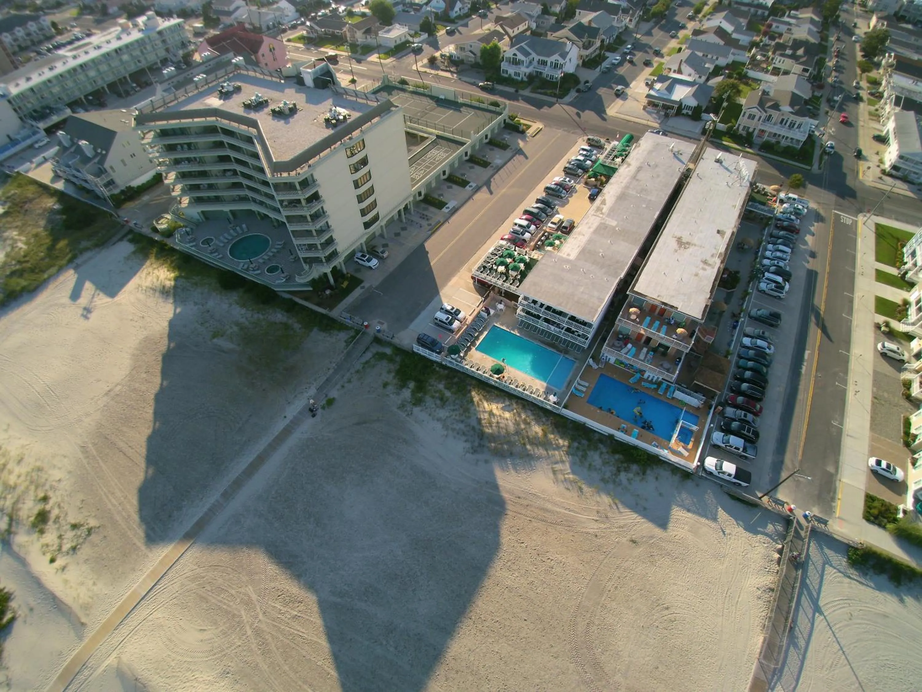 Bird's eye view in Commander by the Sea Motel