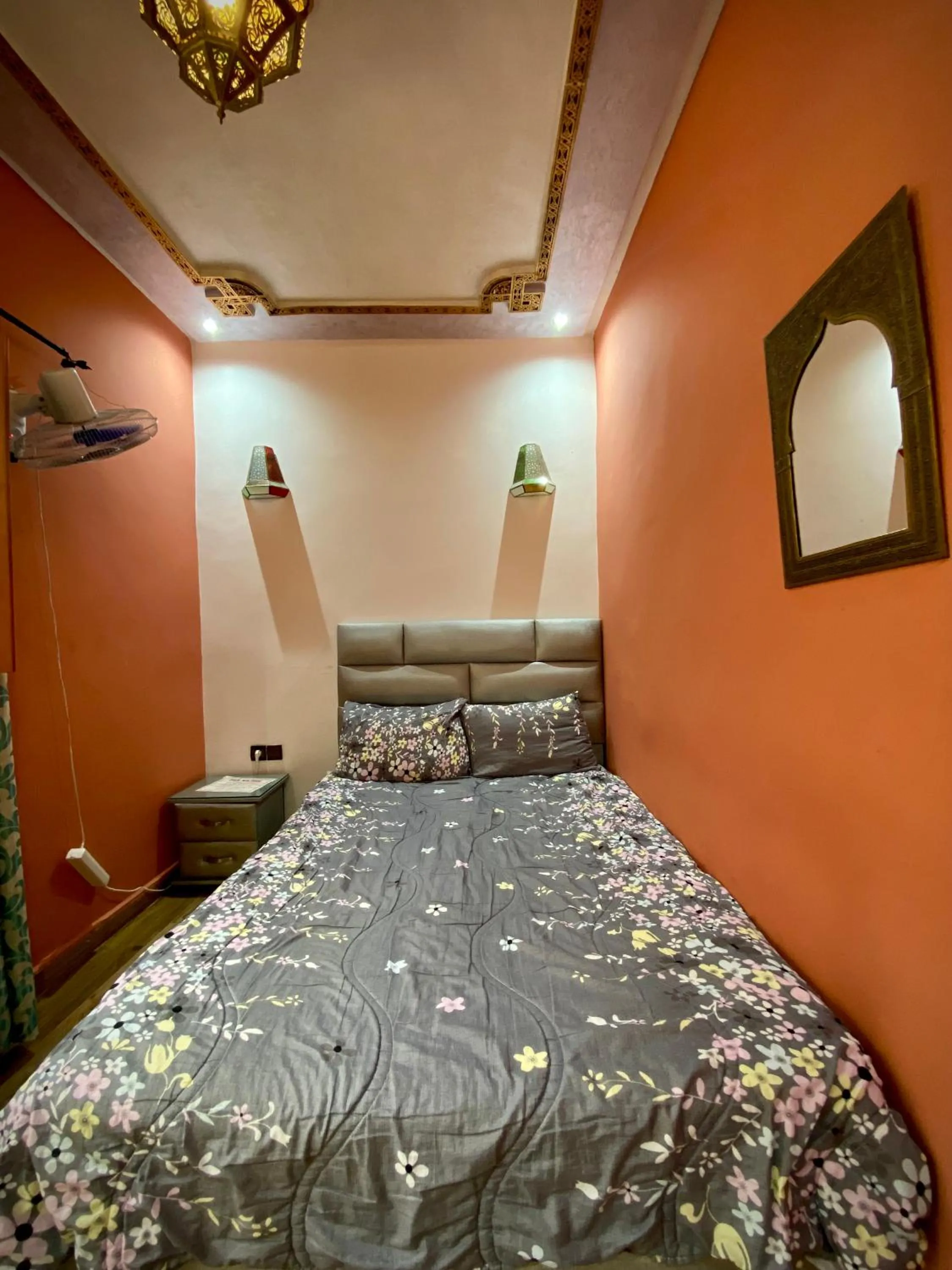 Bed in Riad Najiba