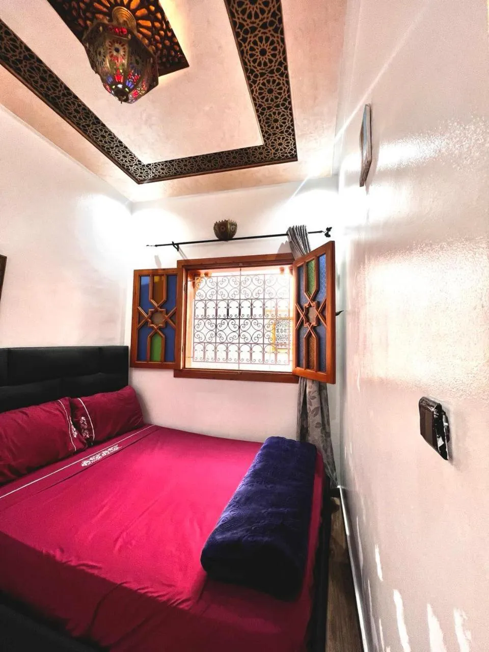 Bed in Riad Najiba