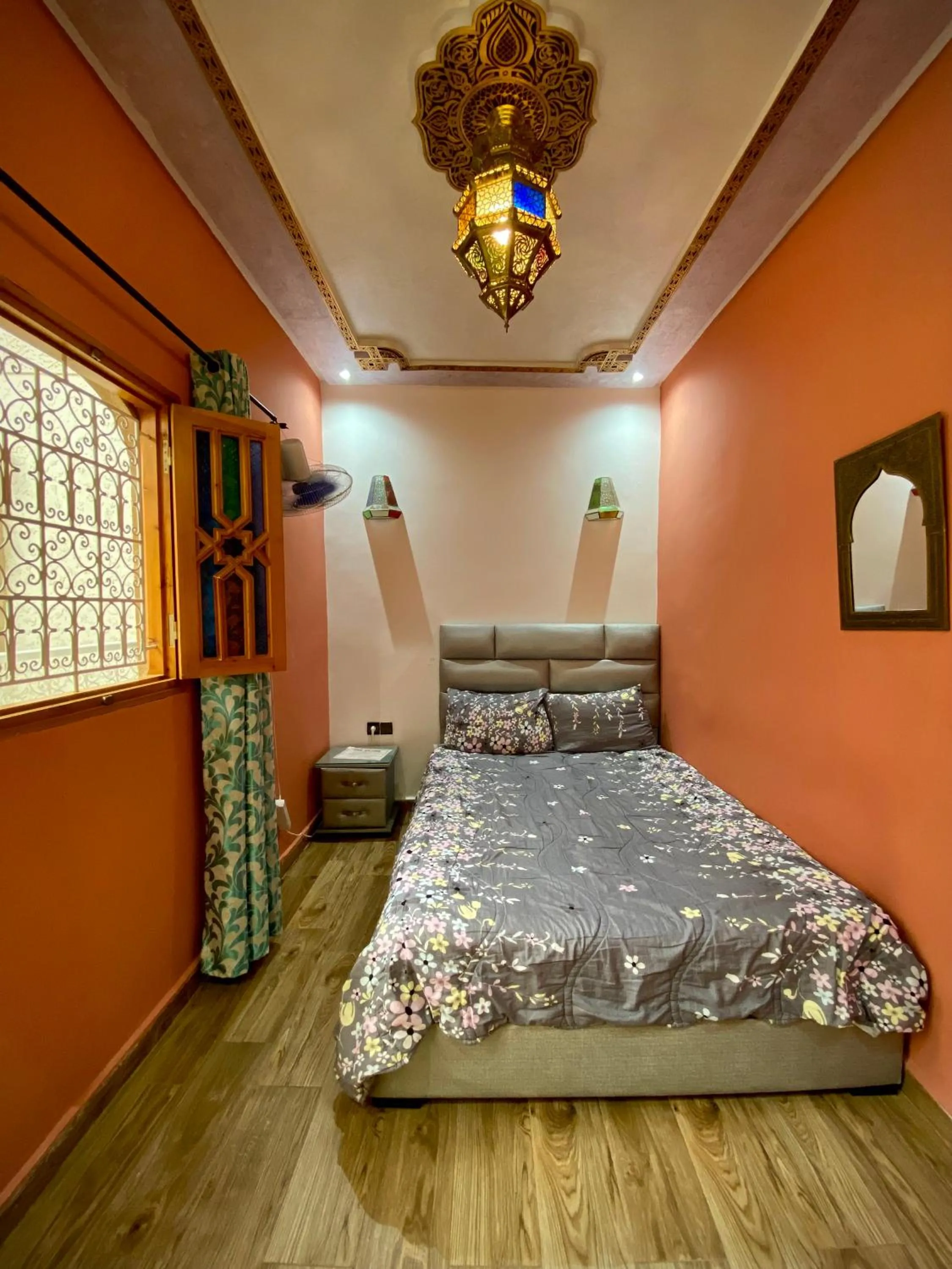 Bed in Riad Najiba