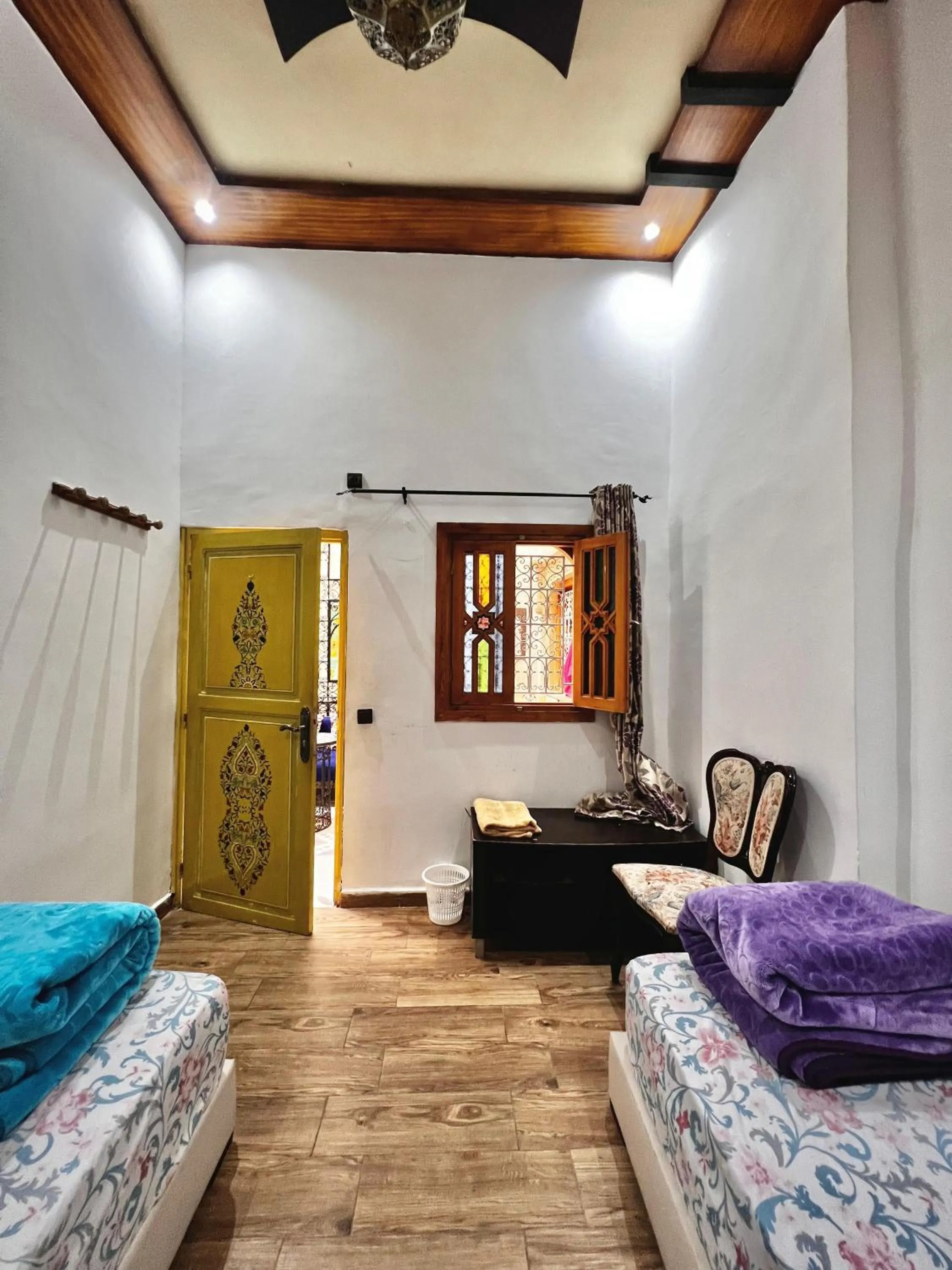 Bed in Riad Najiba