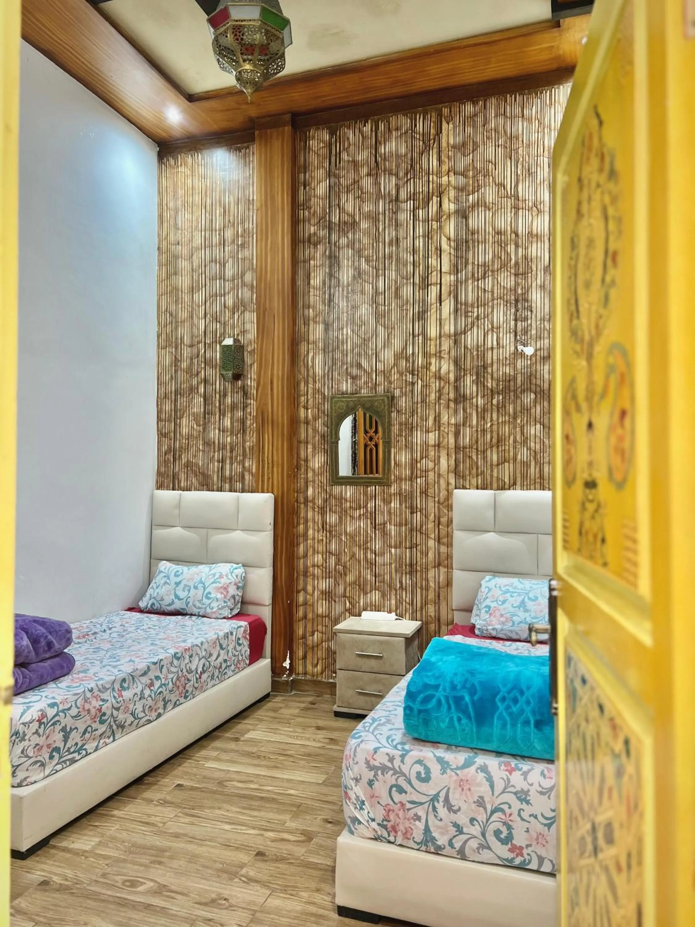 Bed in Riad Najiba