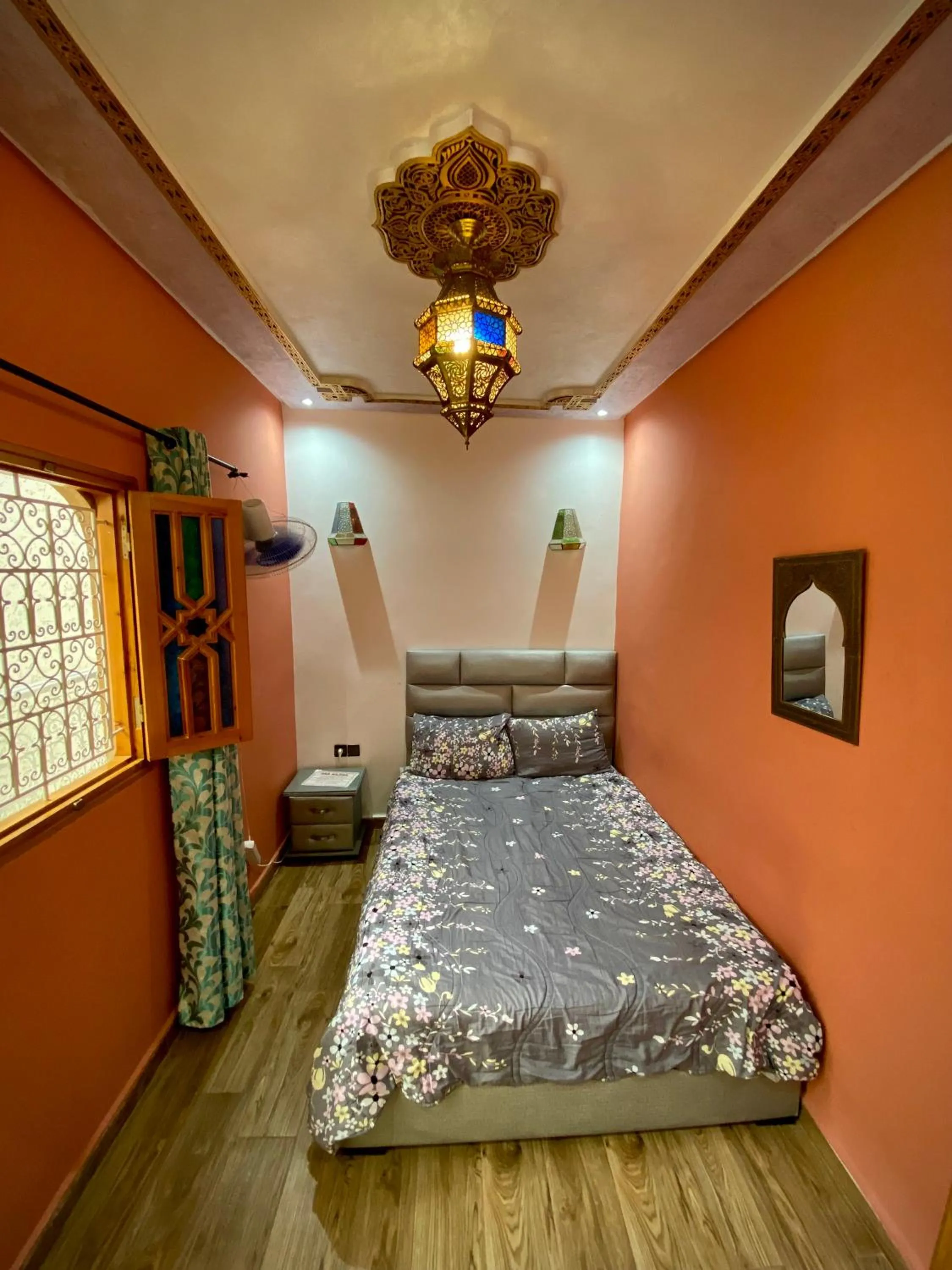 Bed in Riad Najiba