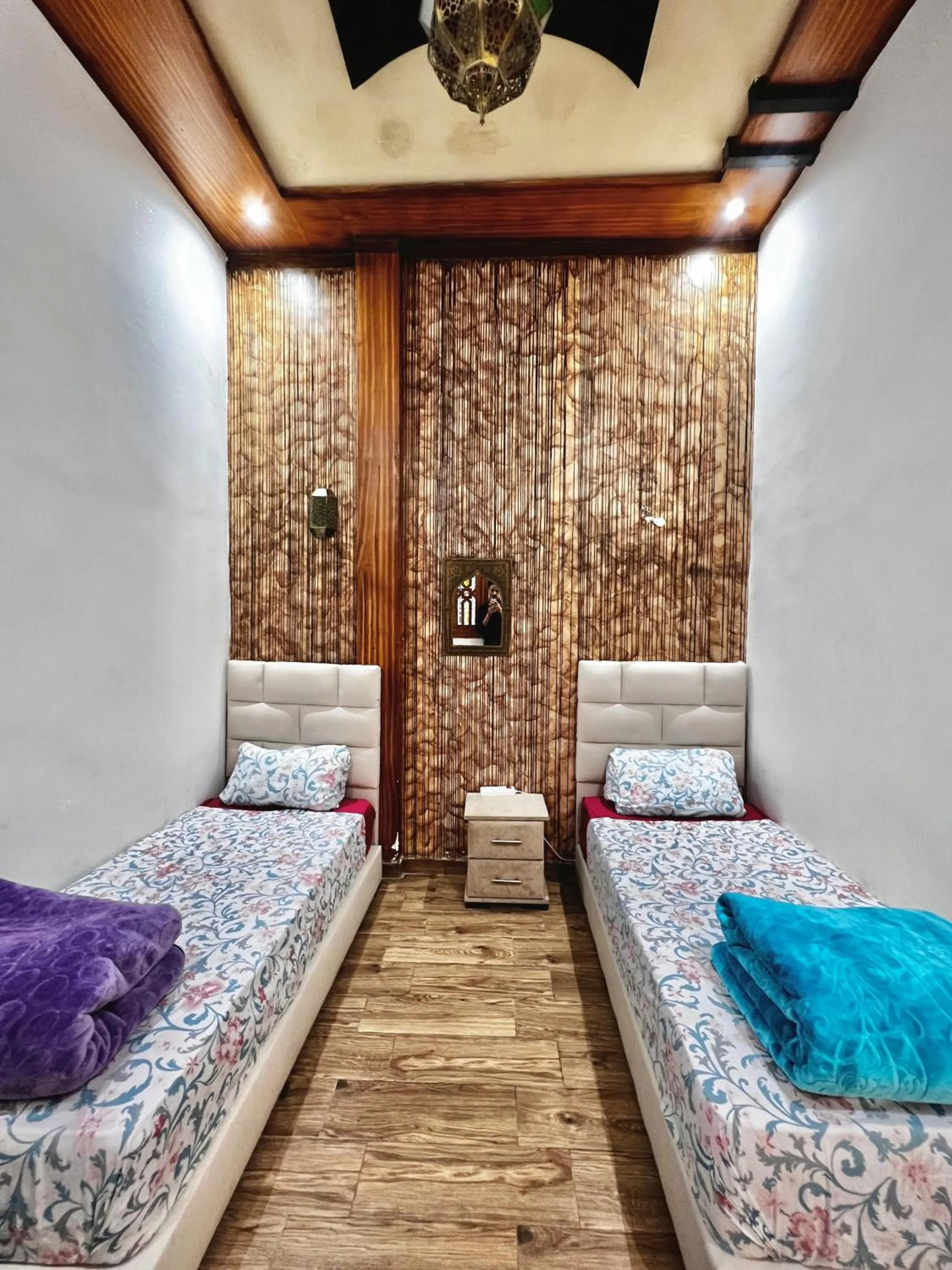 Bed in Riad Najiba