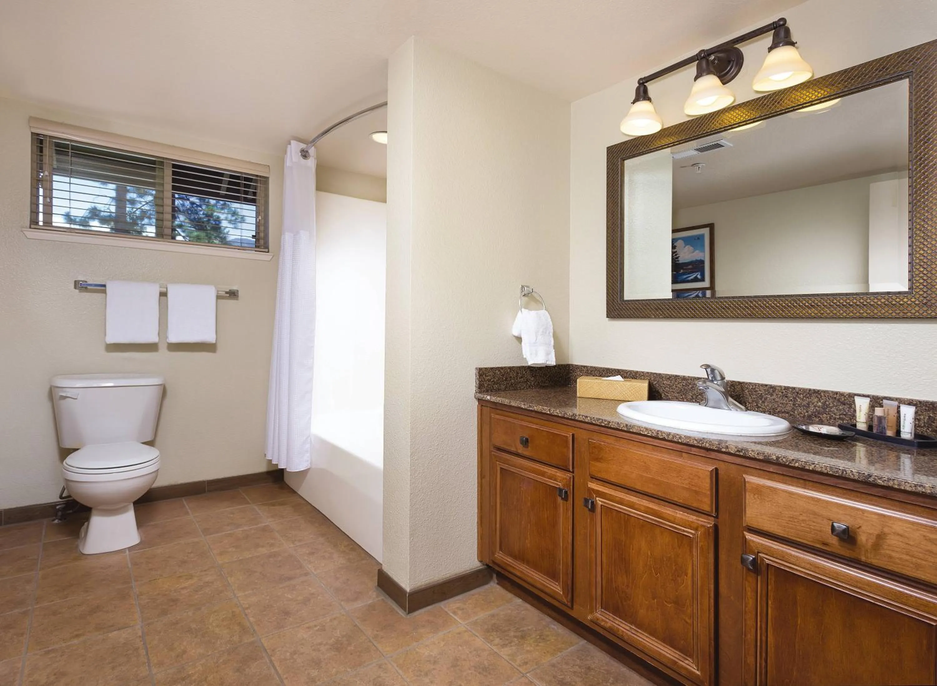 Bathroom in WorldMark South Shore
