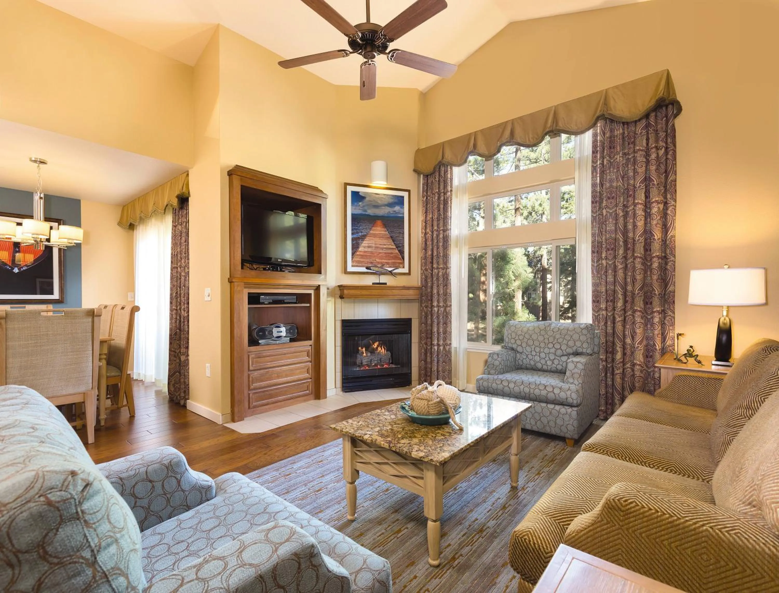 Photo of the whole room in WorldMark South Shore