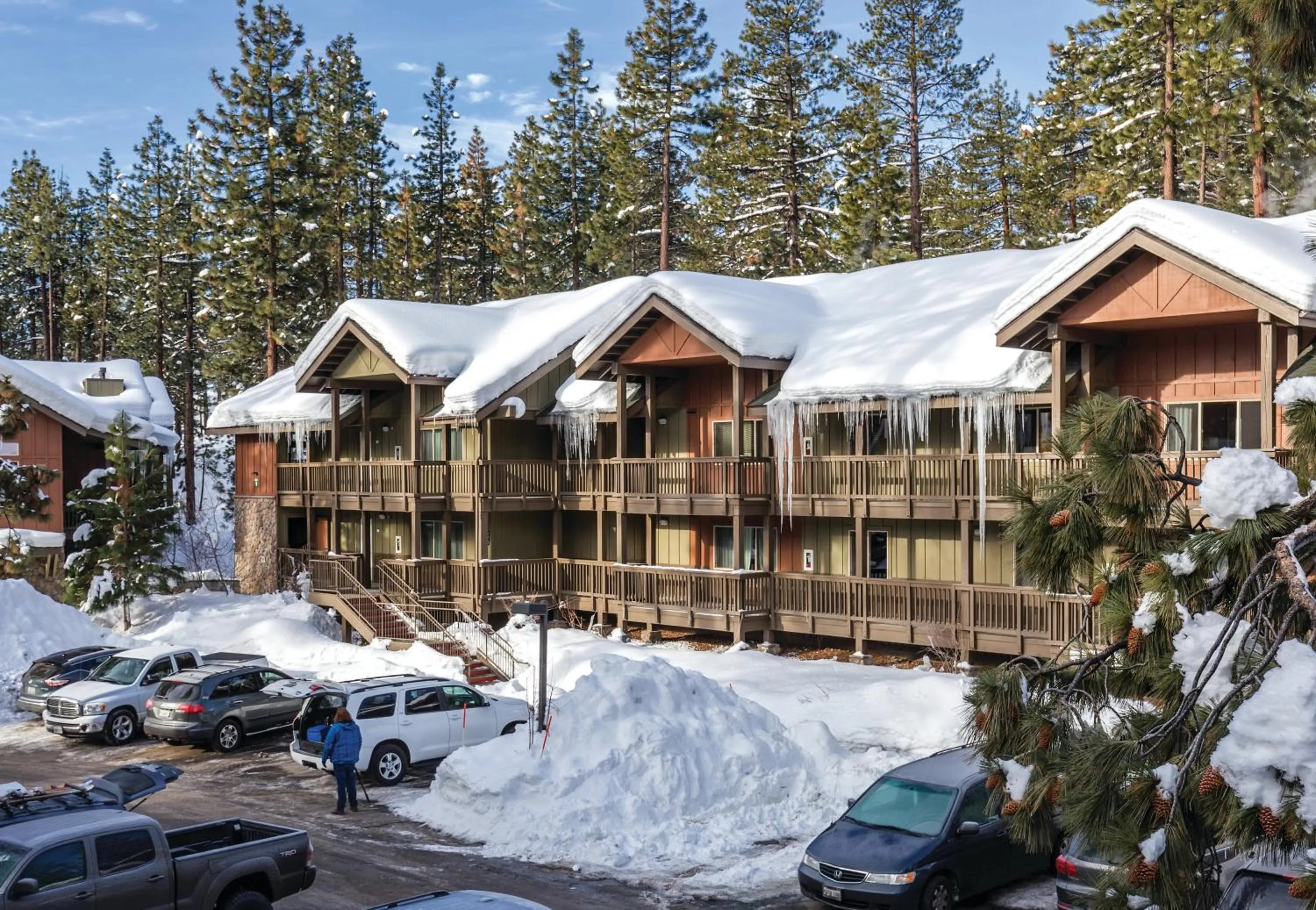 Property building in WorldMark South Shore