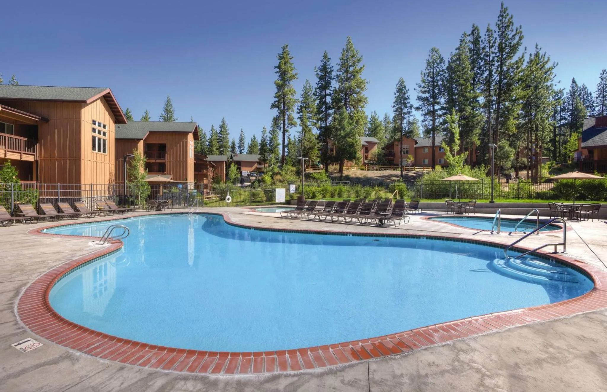 Swimming pool in WorldMark South Shore