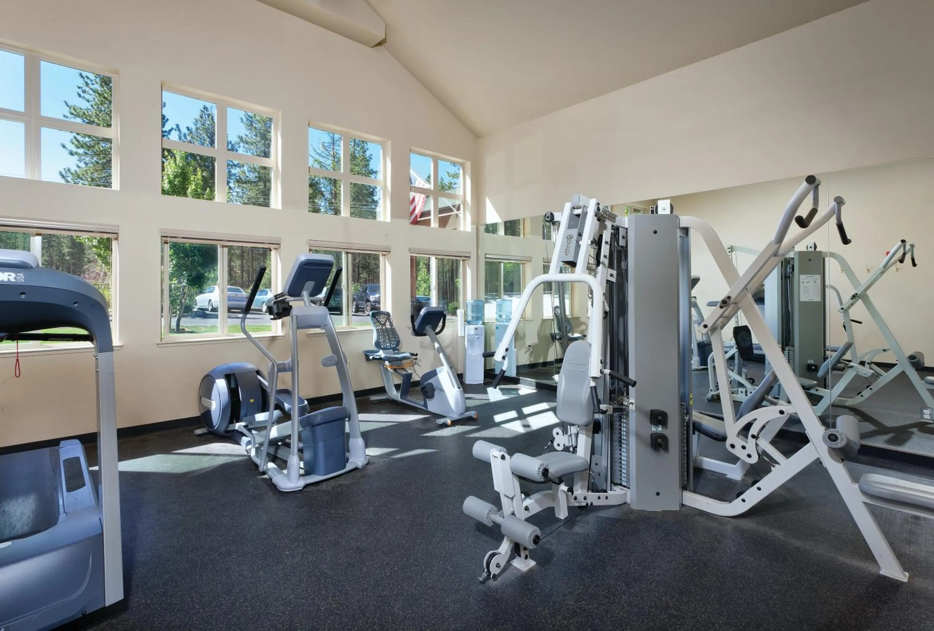 Fitness centre/facilities in WorldMark South Shore