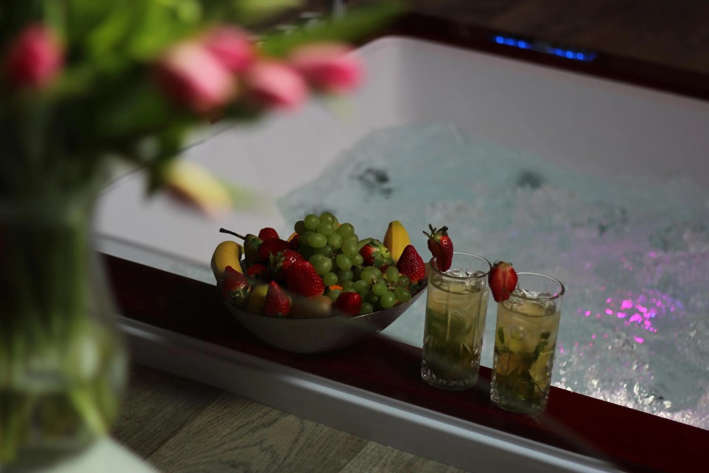 Spa and wellness centre/facilities in VIP suite hotel Heinz