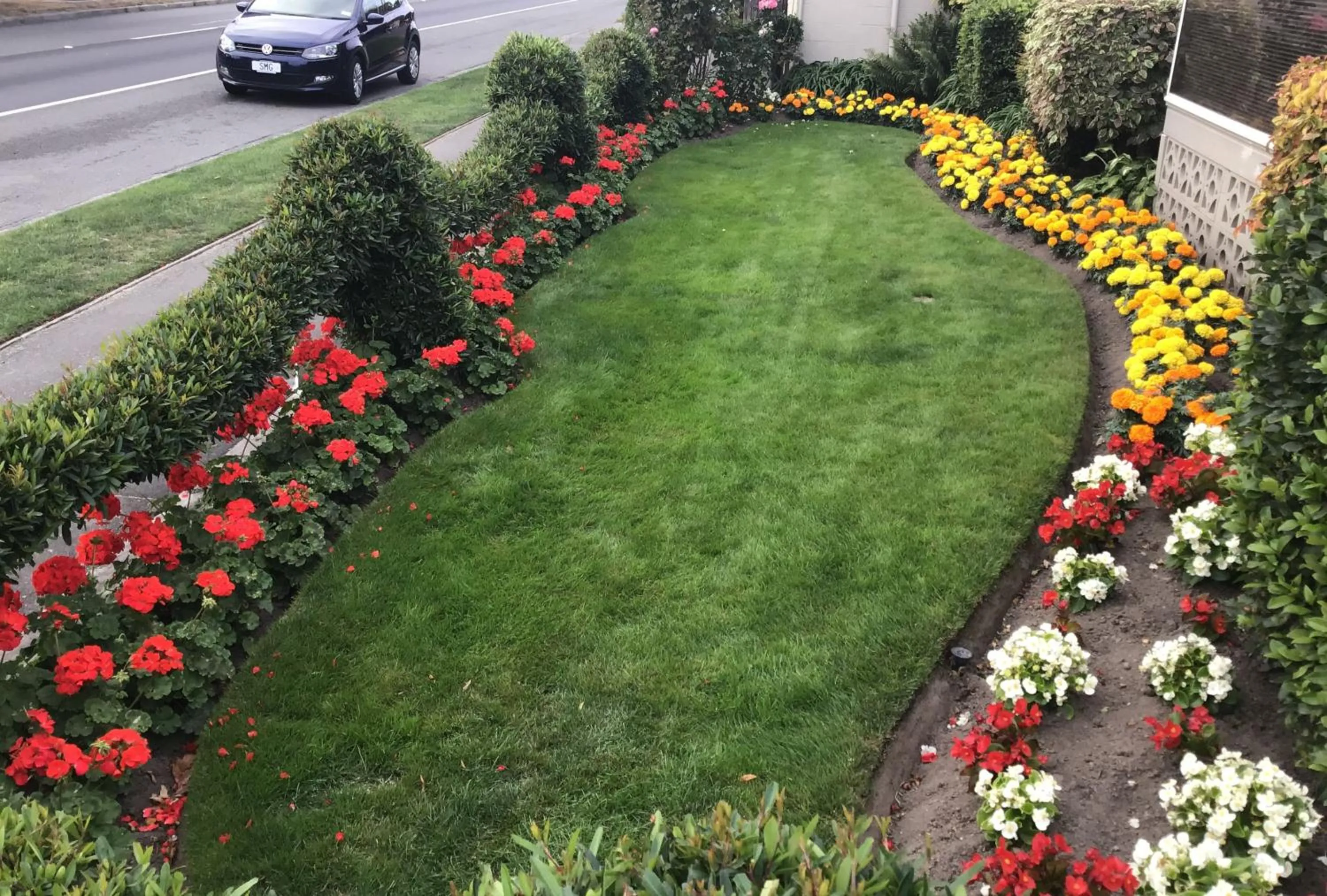 Garden in Avon City Motel