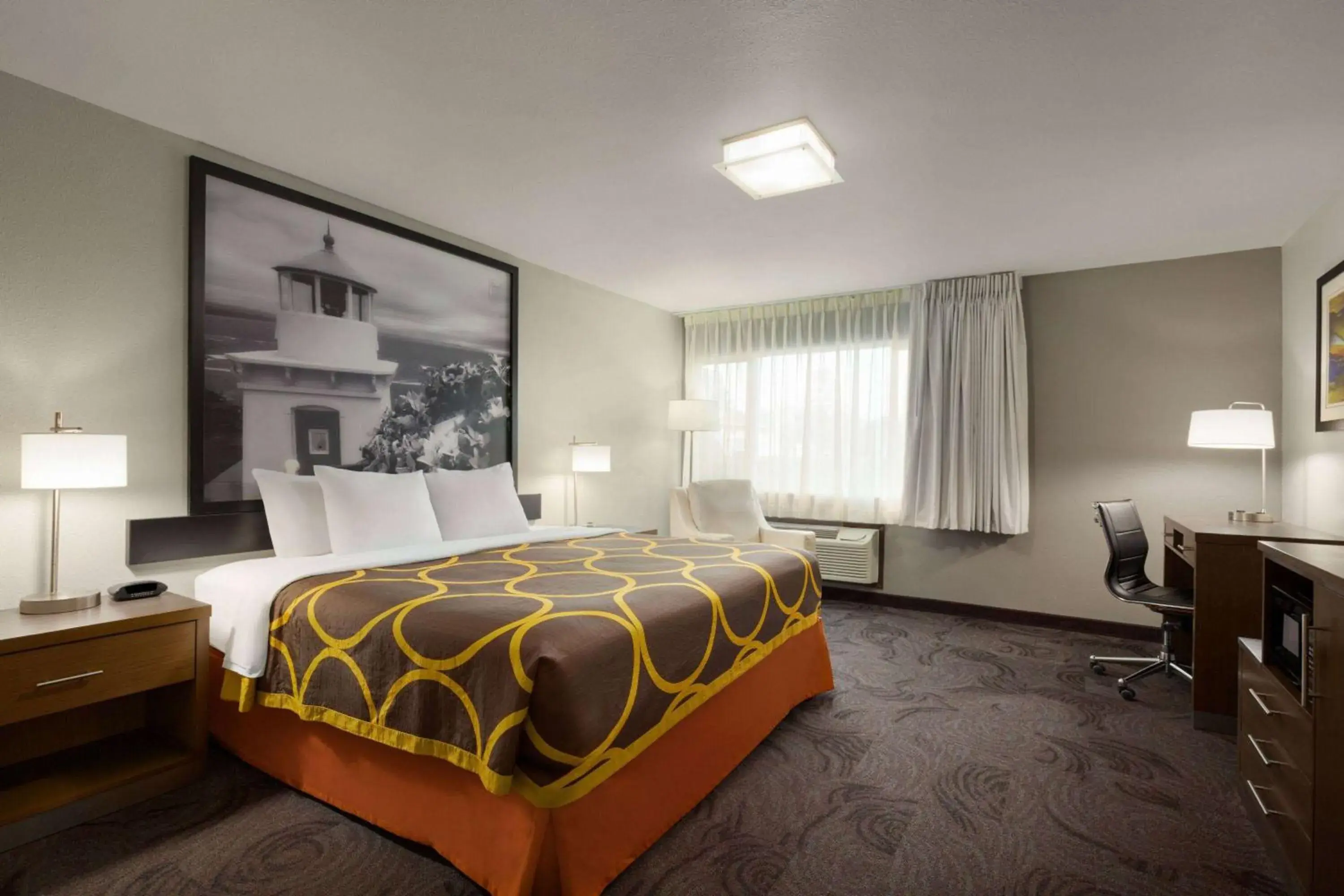 Photo of the whole room, Bed in Super 8 by Wyndham Eureka Photo of the whole room, Bed in Super 8 by Wyndham Eureka