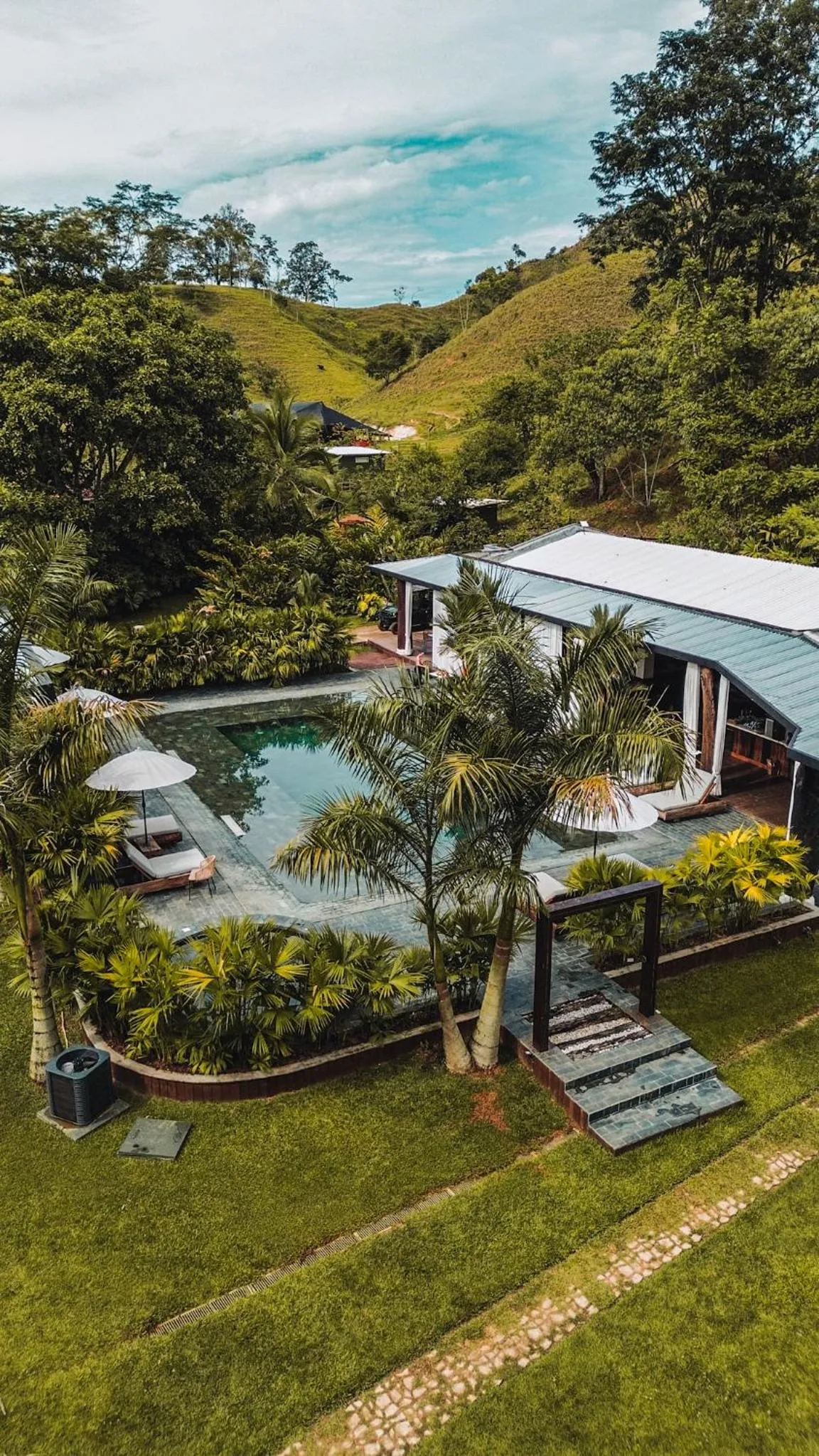 Swimming pool in El Rio Hotel