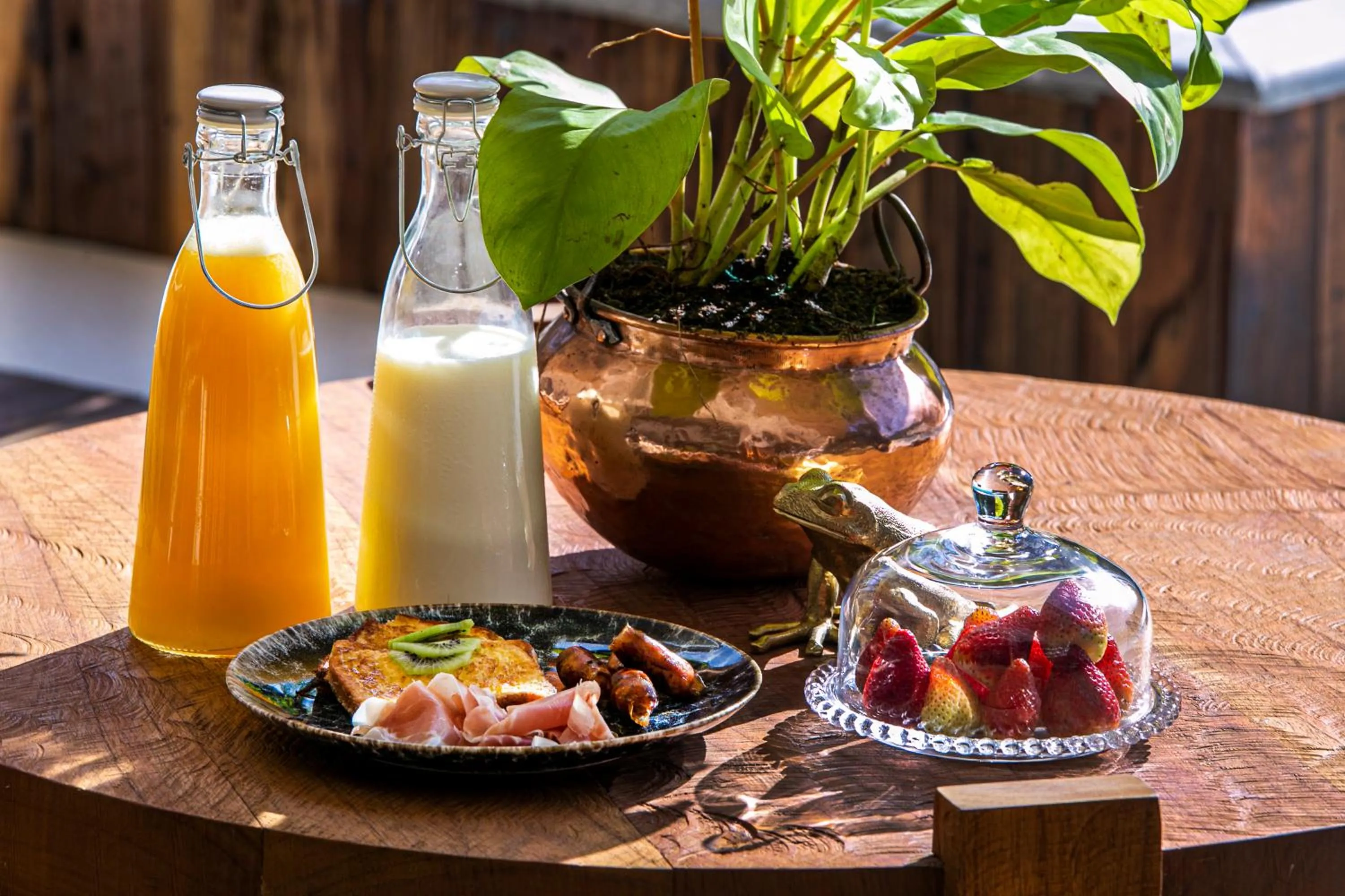 Breakfast in El Rio Hotel