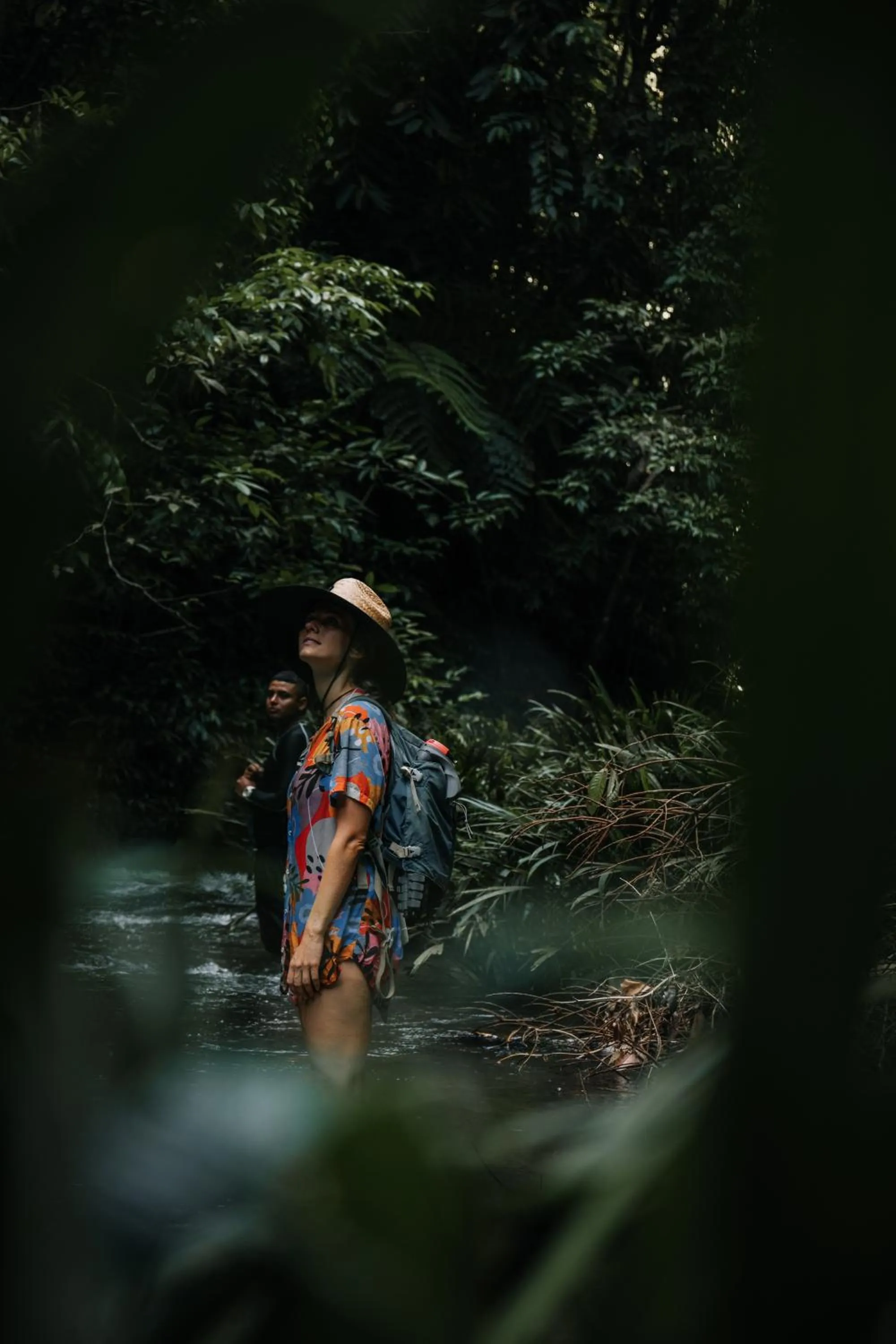 Natural landscape in El Rio Hotel