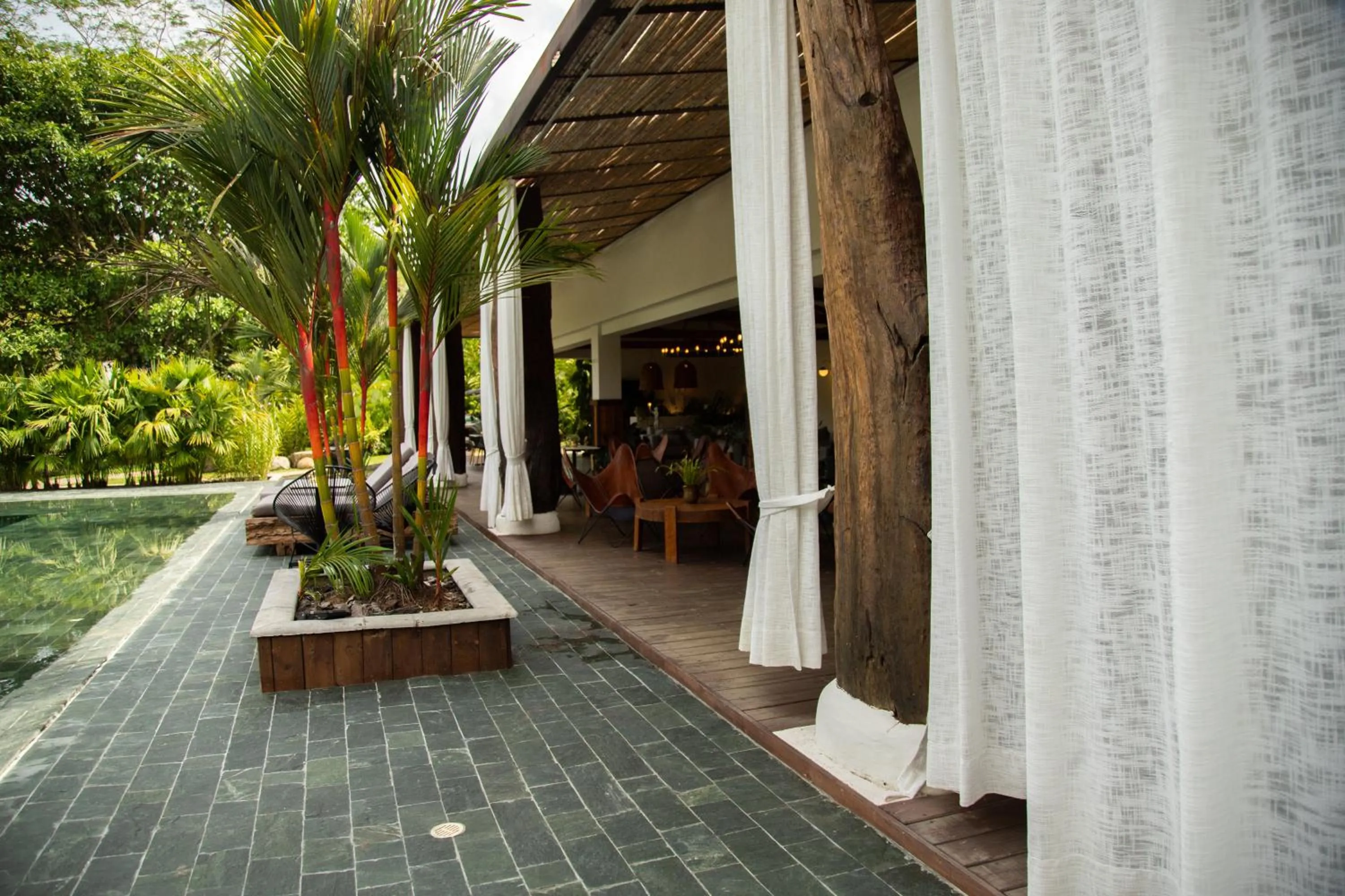 Swimming pool in El Rio Hotel