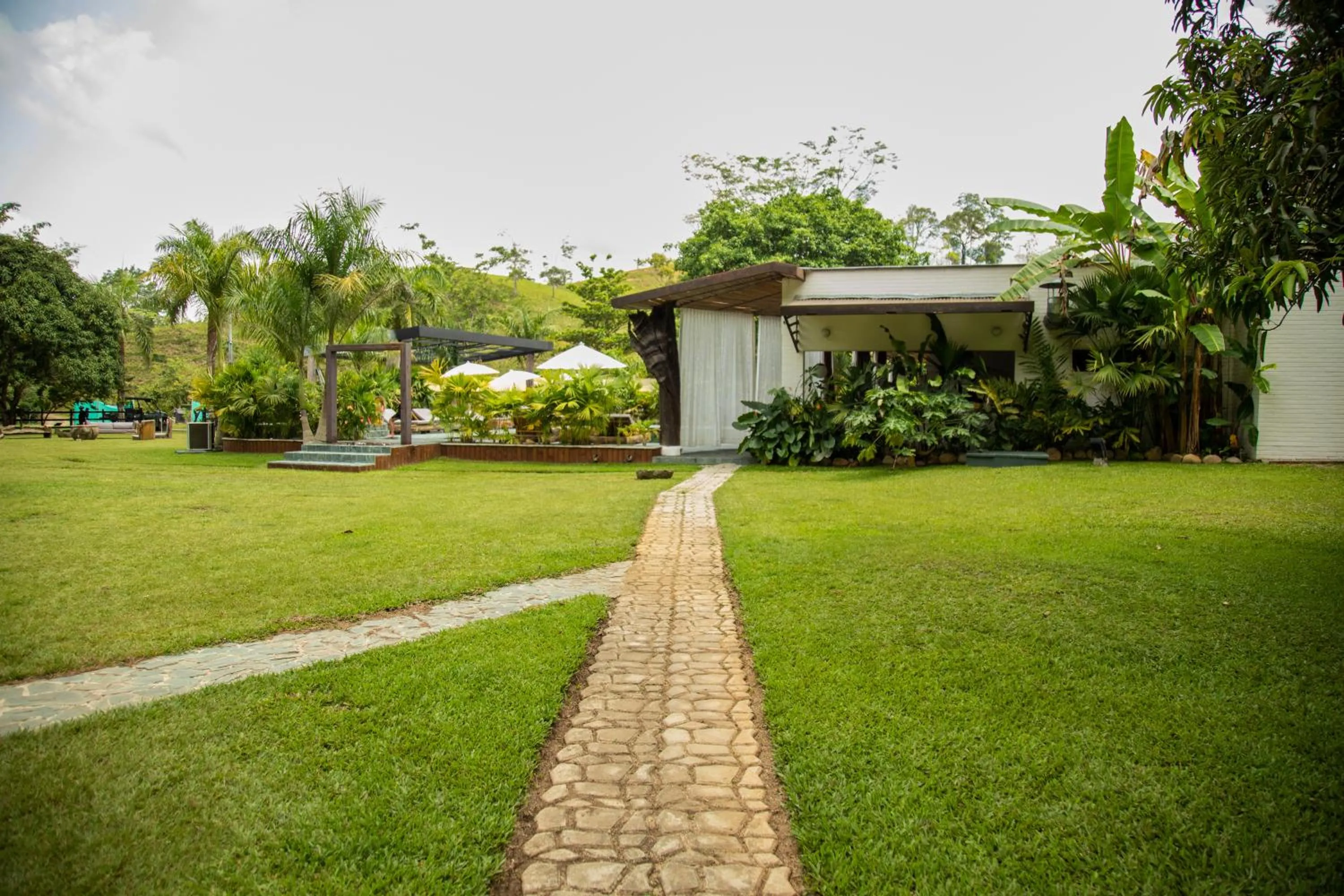 Garden in El Rio Hotel