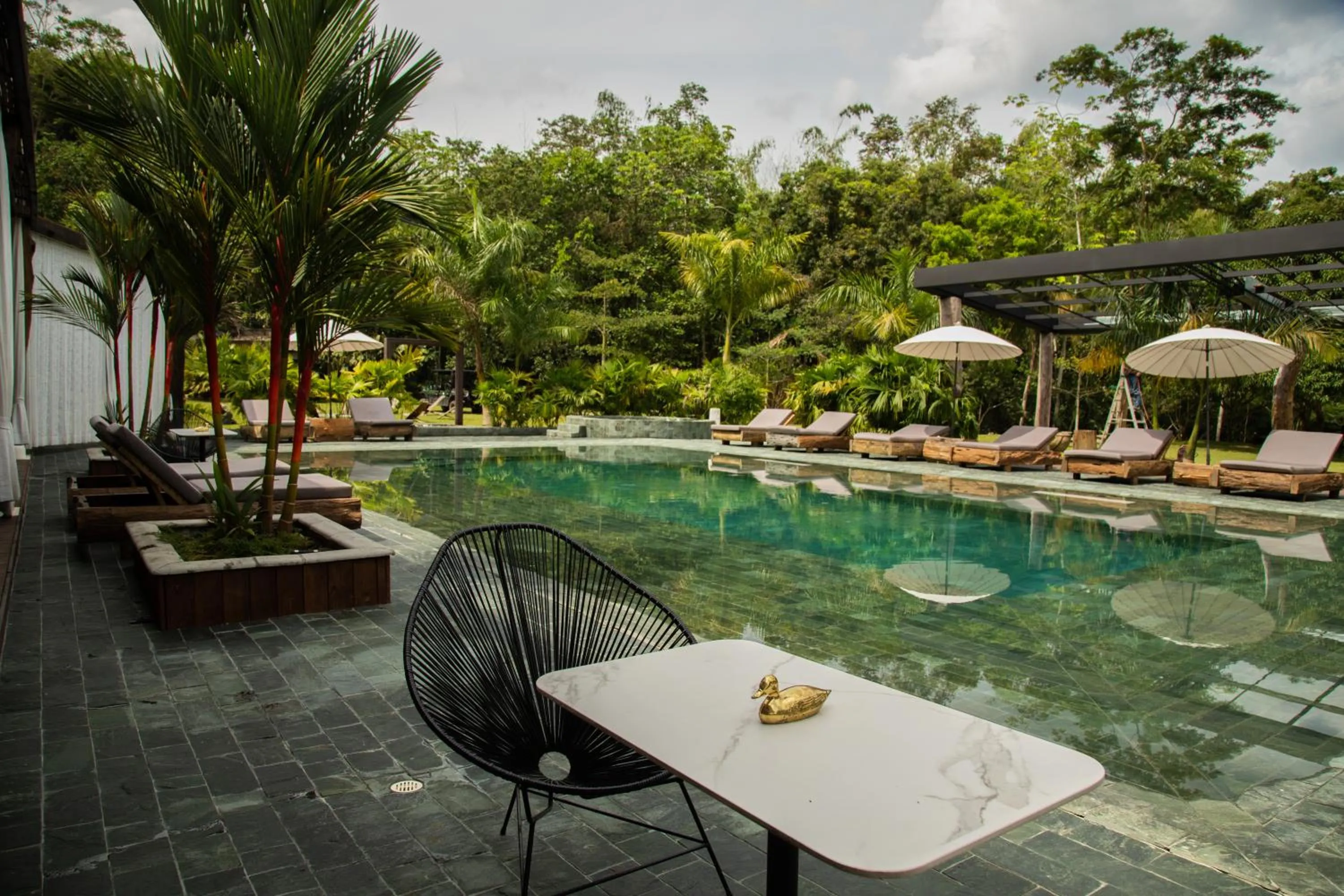Swimming pool in El Rio Hotel