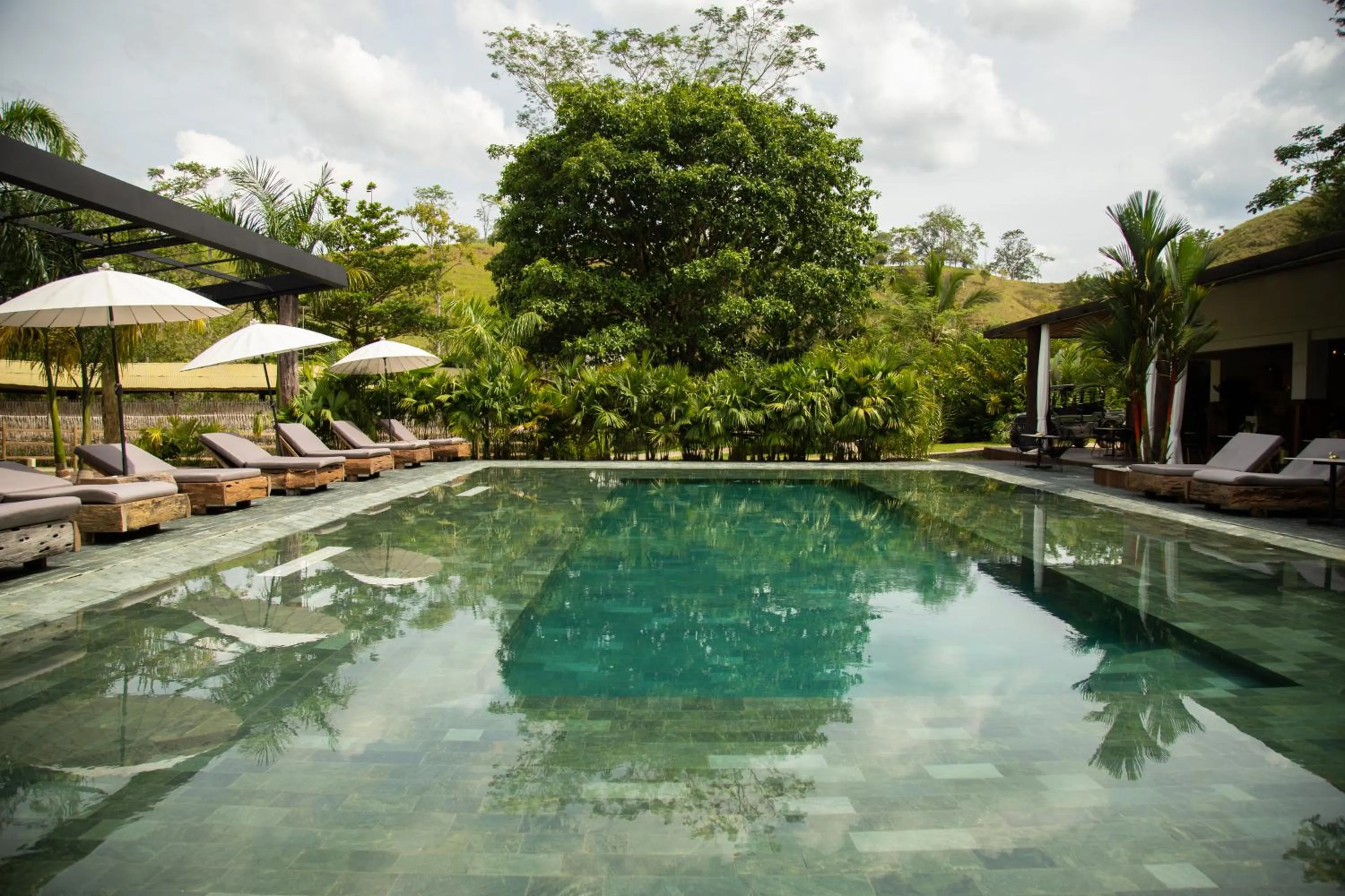 Swimming pool in El Rio Hotel