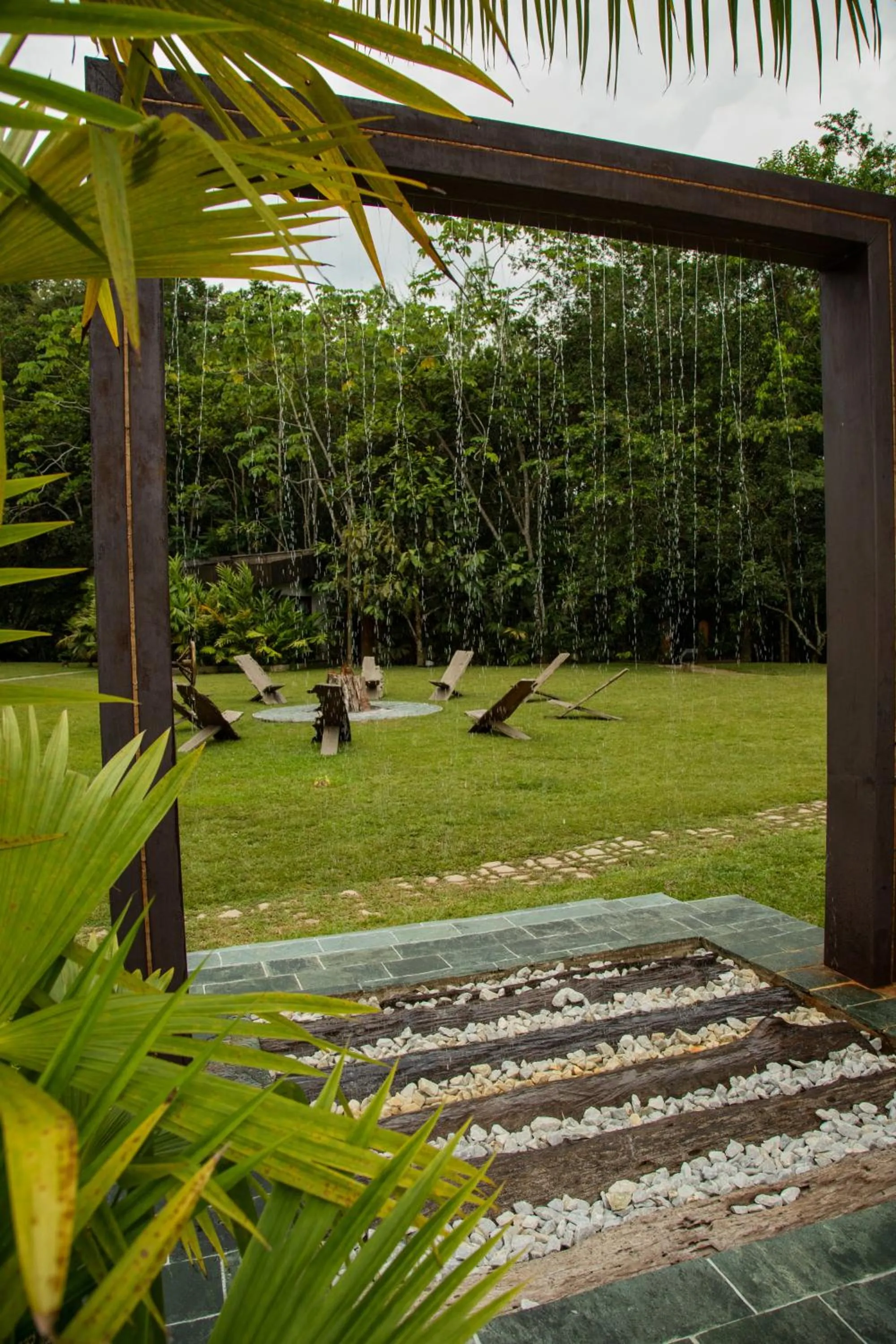 Garden in El Rio Hotel