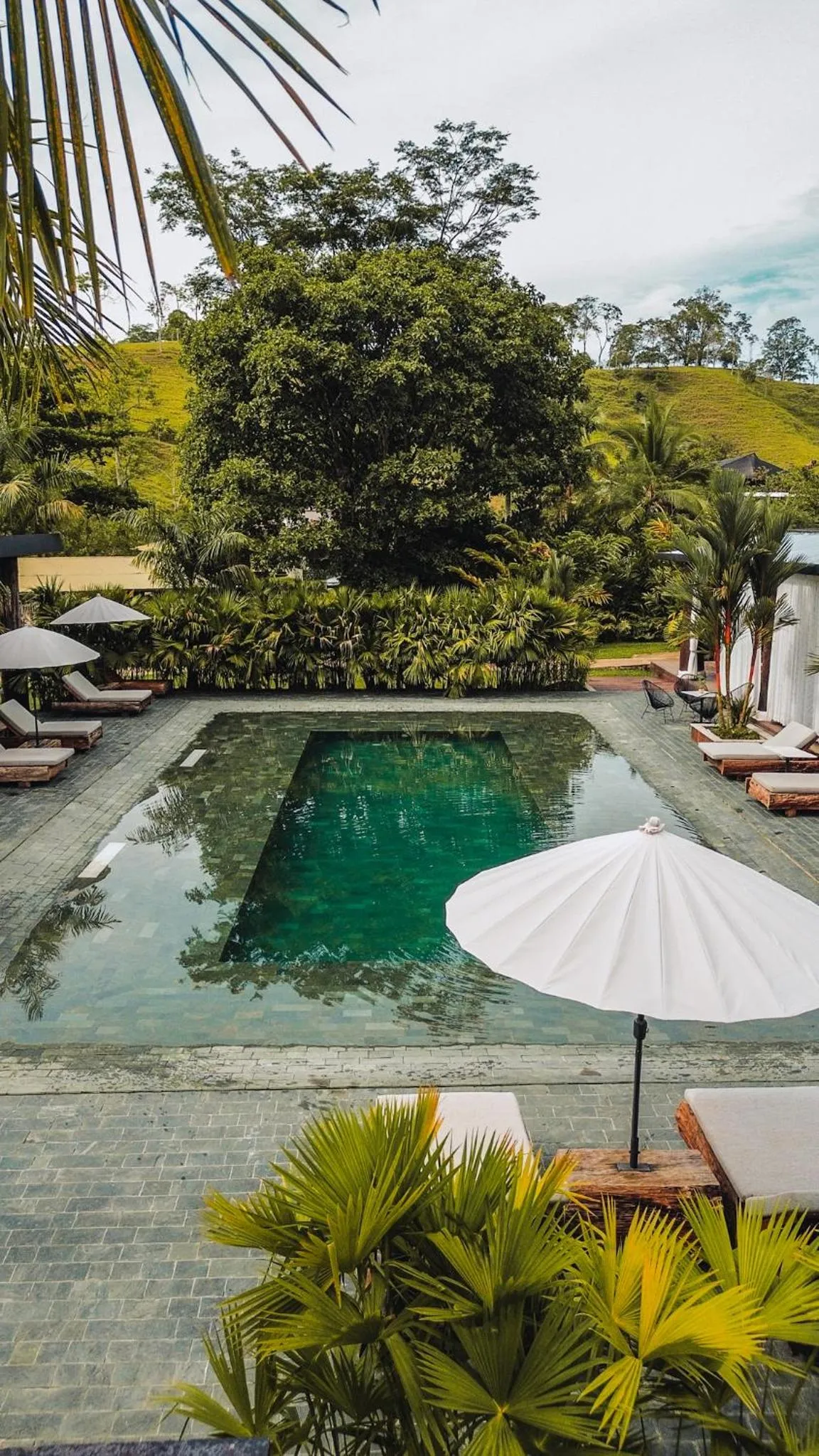 Swimming pool in El Rio Hotel