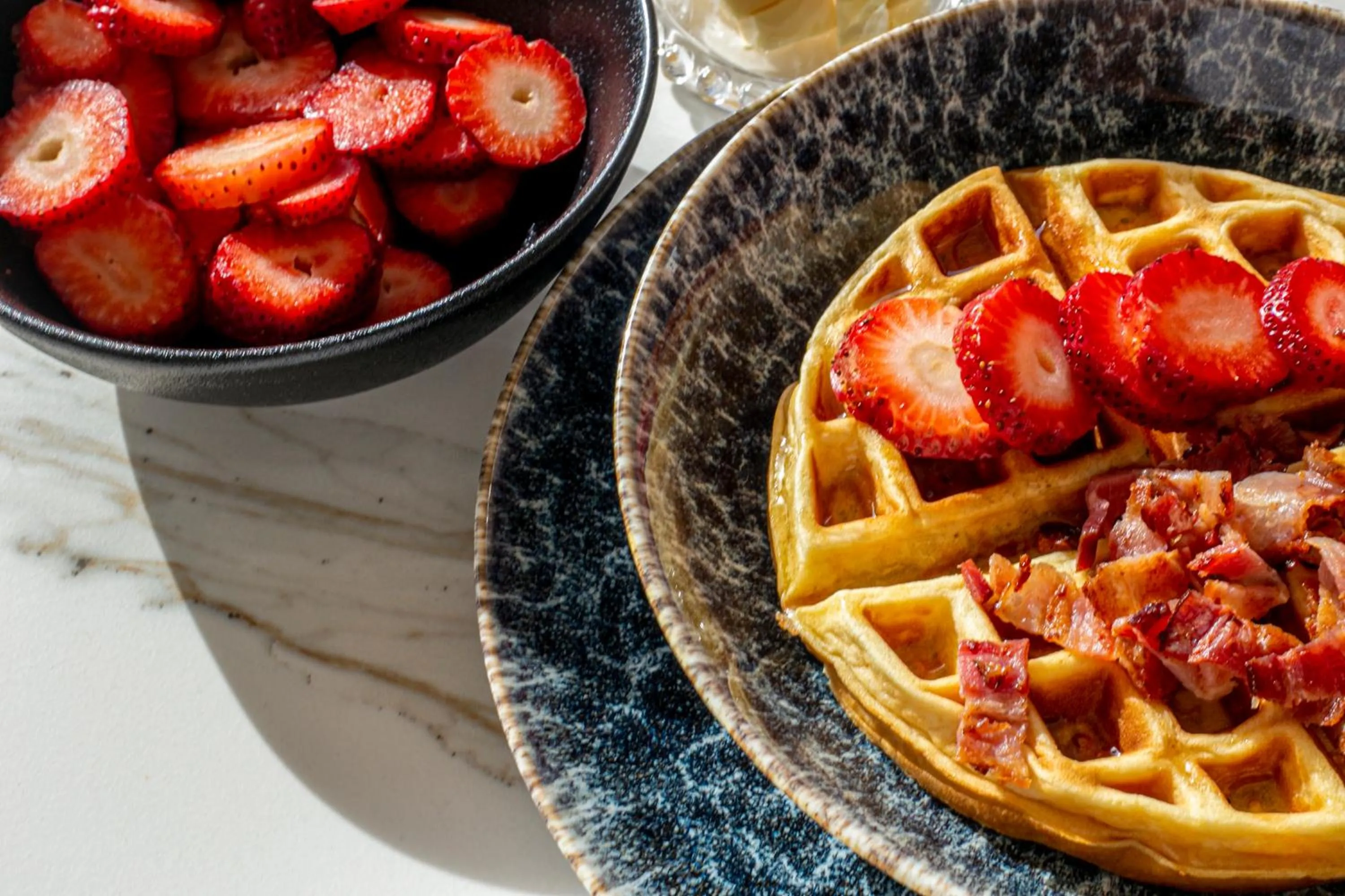 Breakfast in El Rio Hotel