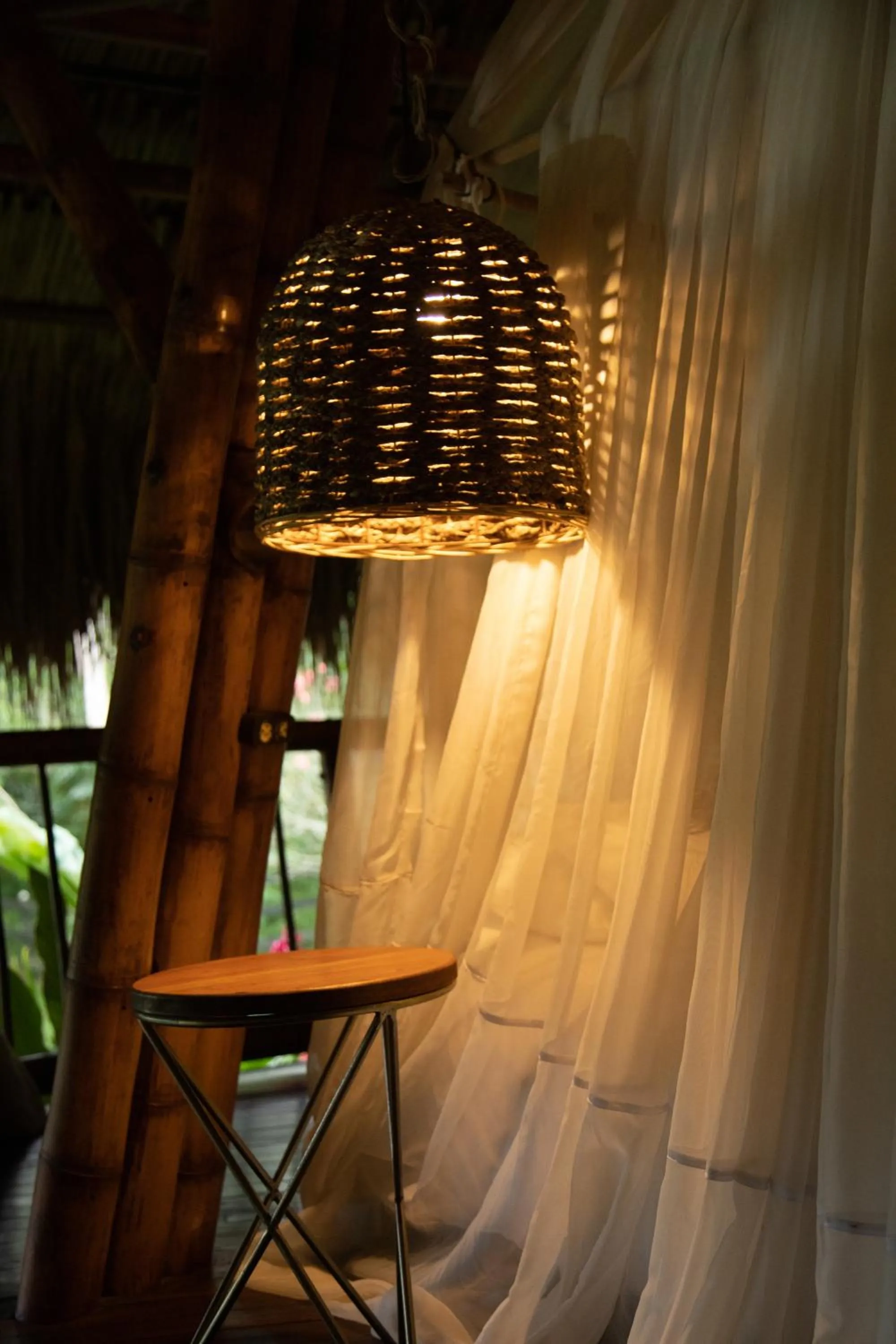 Decorative detail in El Rio Hotel