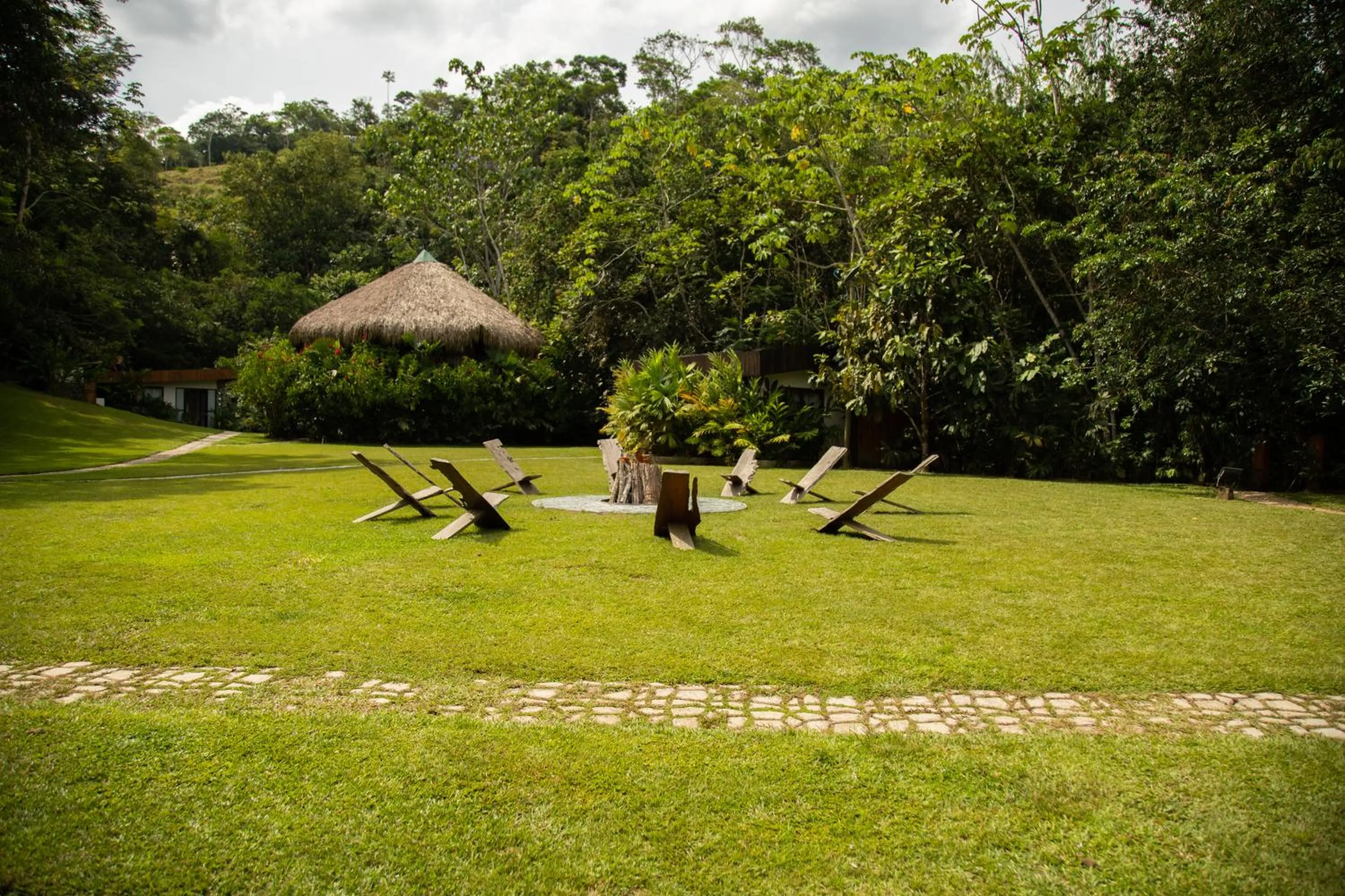 Garden in El Rio Hotel