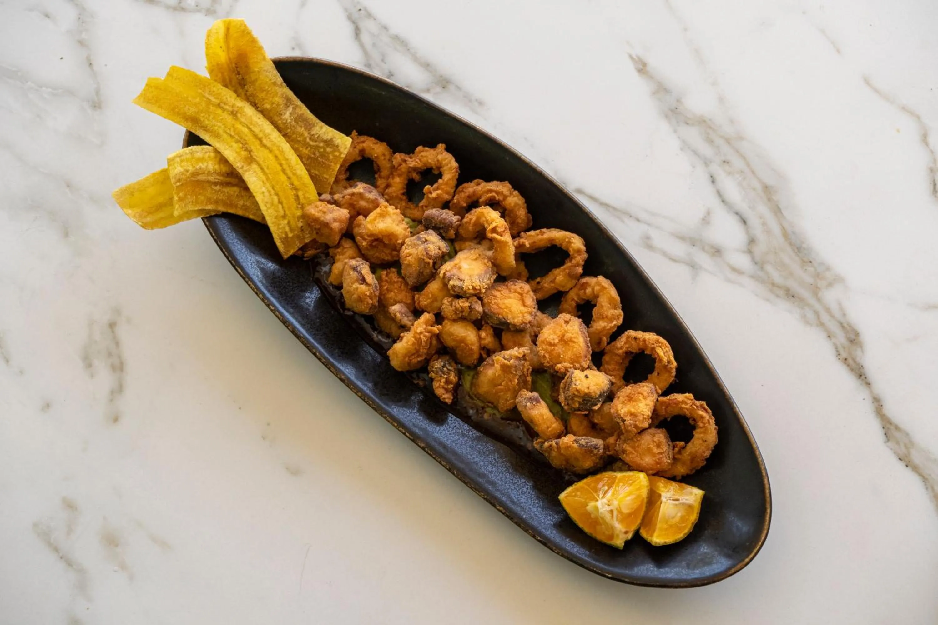 Food in El Rio Hotel