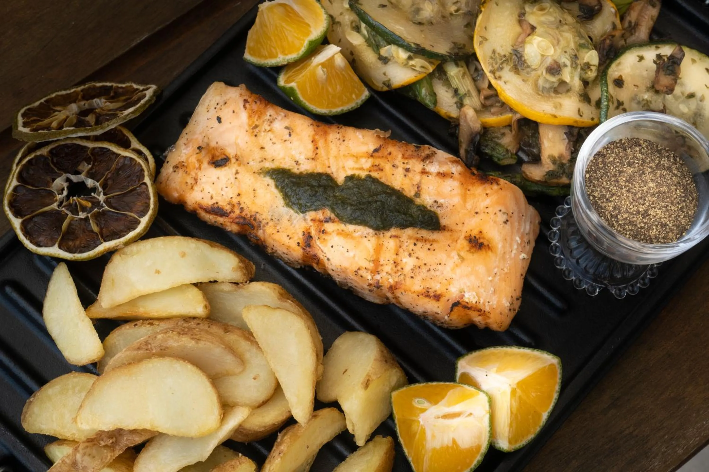 Food in El Rio Hotel