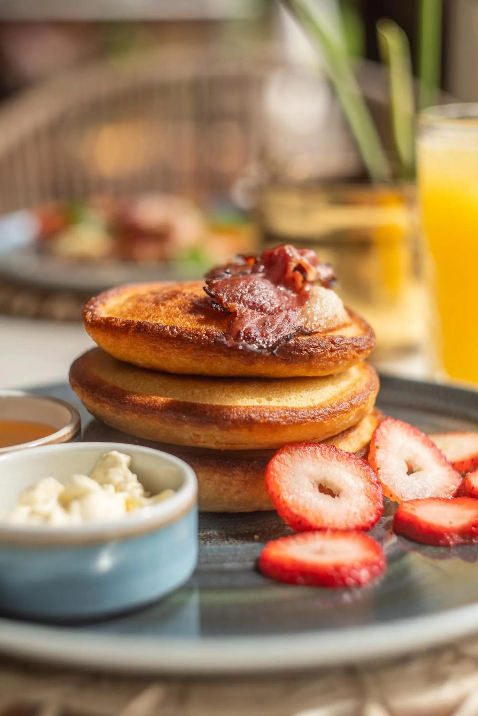 Restaurant/places to eat in El Rio Hotel