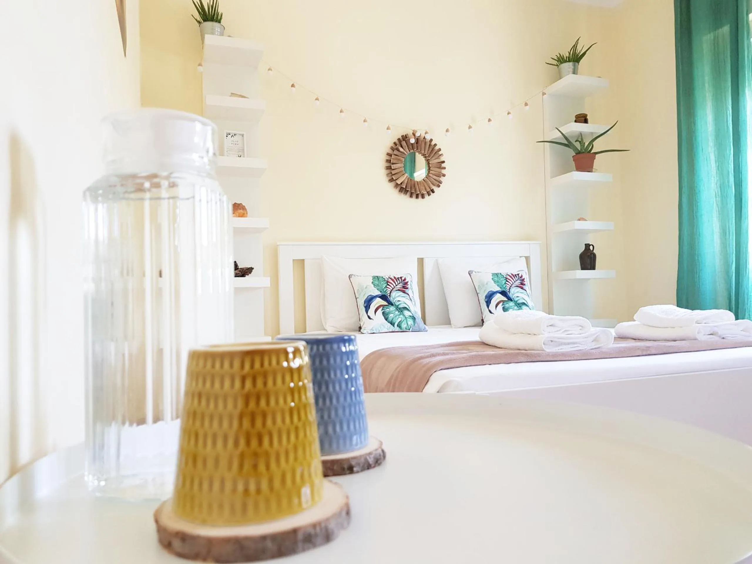 Bedroom, Bed in Green Element Guesthouse