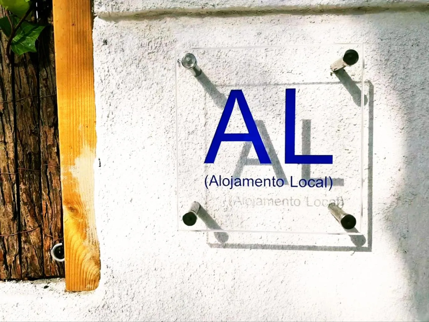 Logo/Certificate/Sign in Green Element Guesthouse