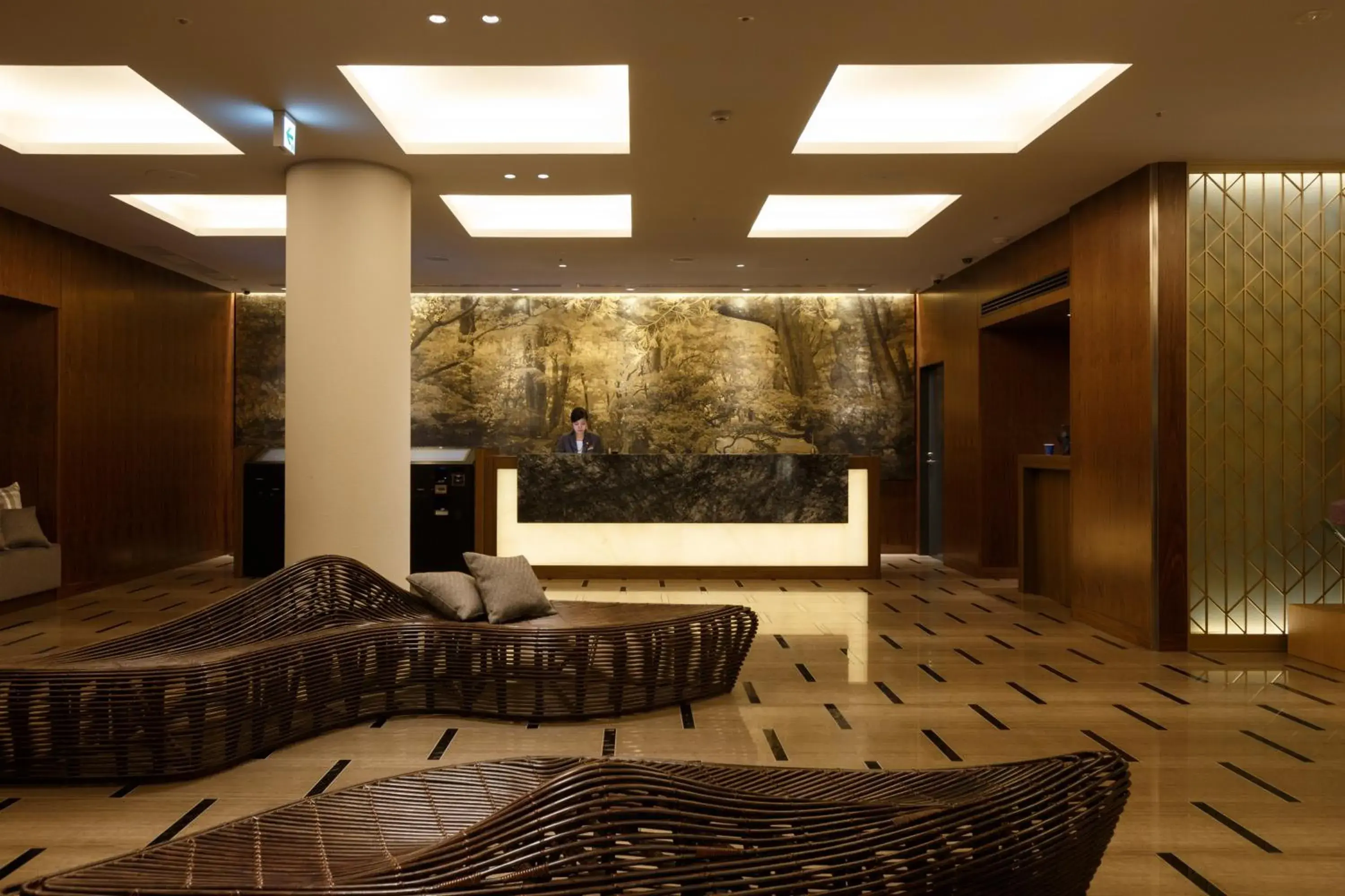 Lobby or reception in Hotel Forza Kanazawa Lobby or reception in Hotel Forza Kanazawa