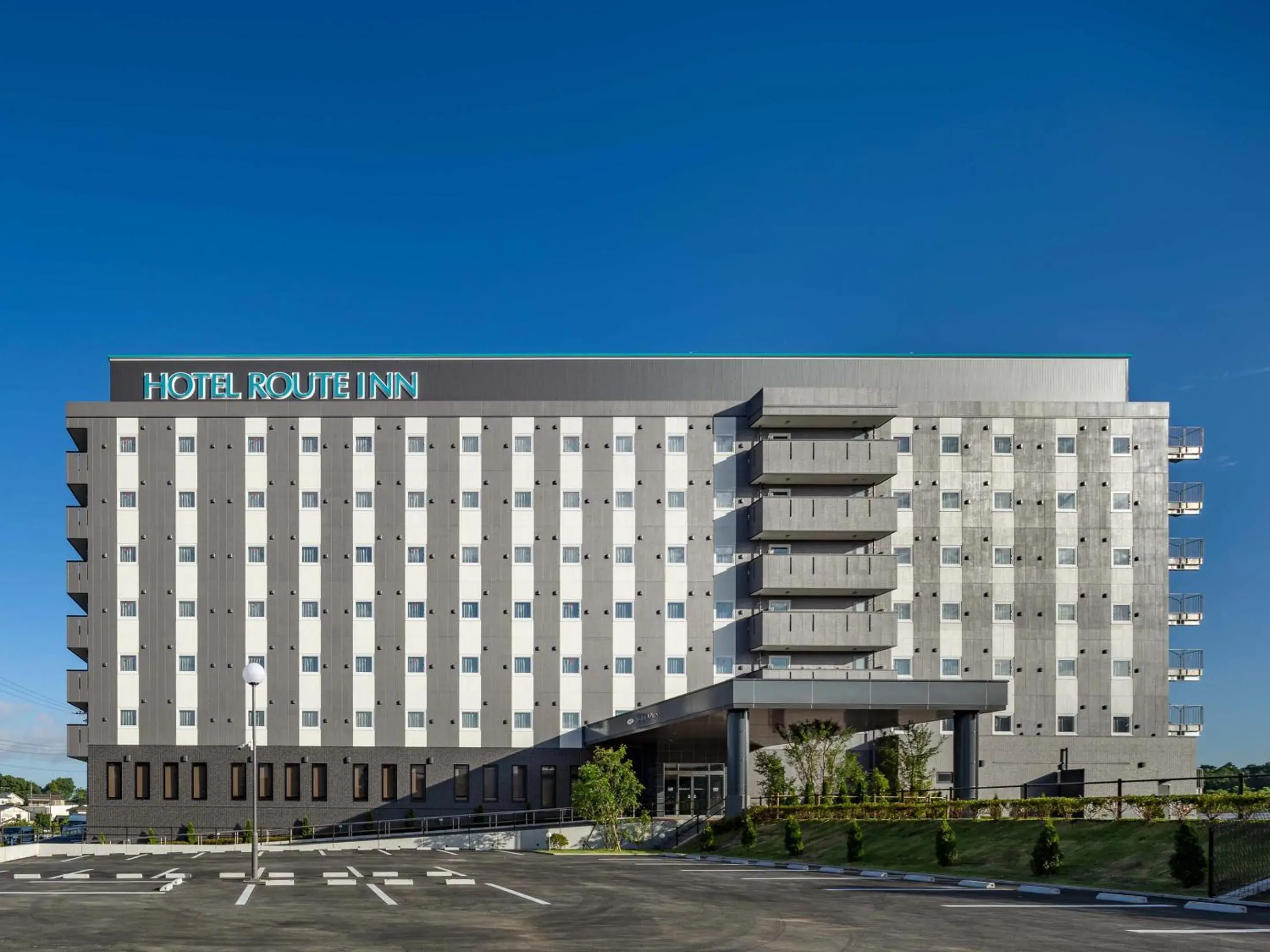 Property building in Hotel Route-Inn Kashiwa Minami -Kokudo 16Gouzoi- Property building in Hotel Route-Inn Kashiwa Minami -Kokudo 16Gouzoi-